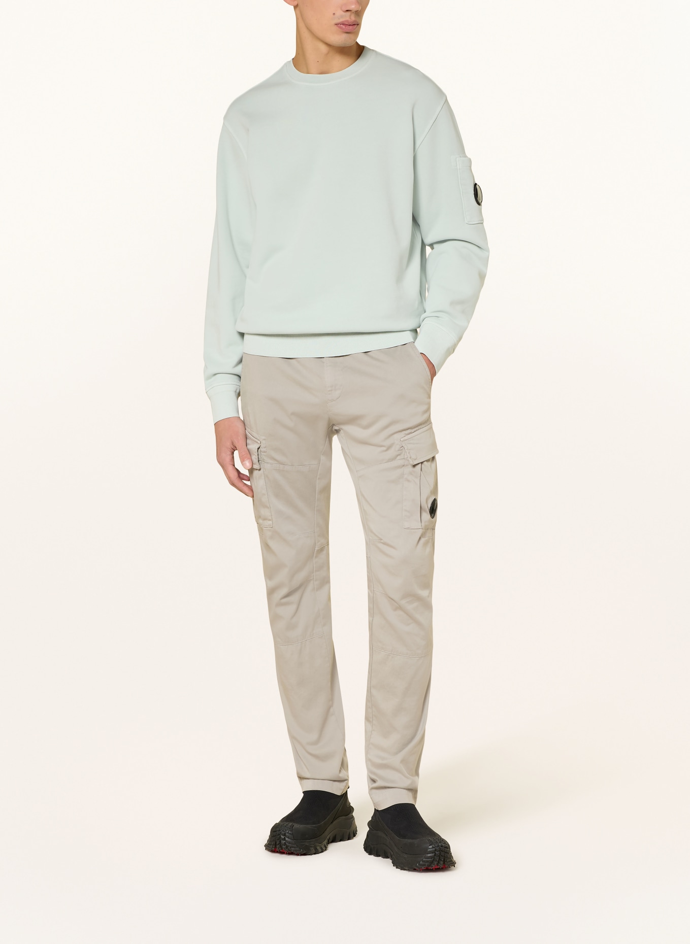 C.P. COMPANY sweatshirt: MINT