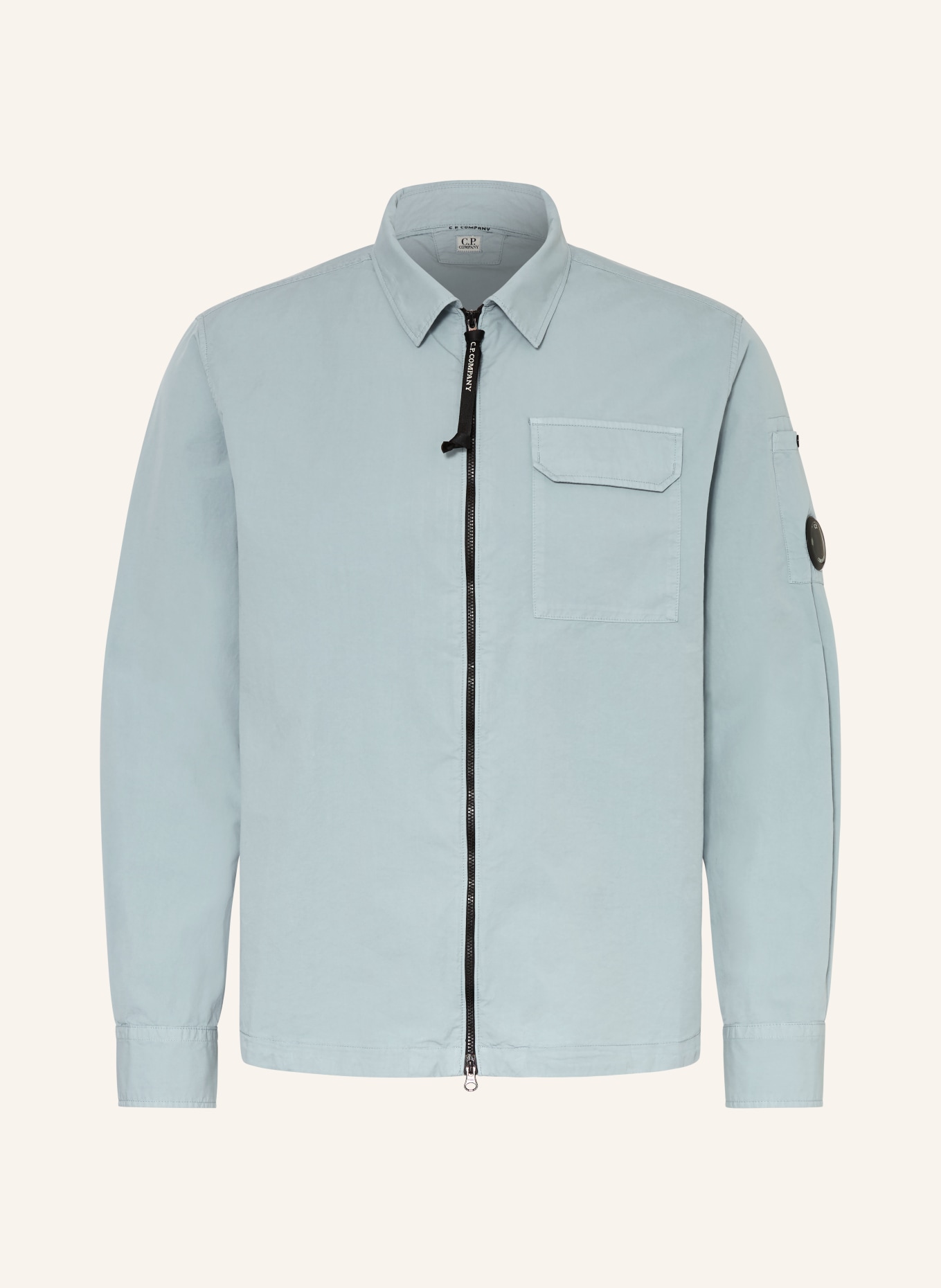 C.P. COMPANY Overjacket: BLAUGRAU