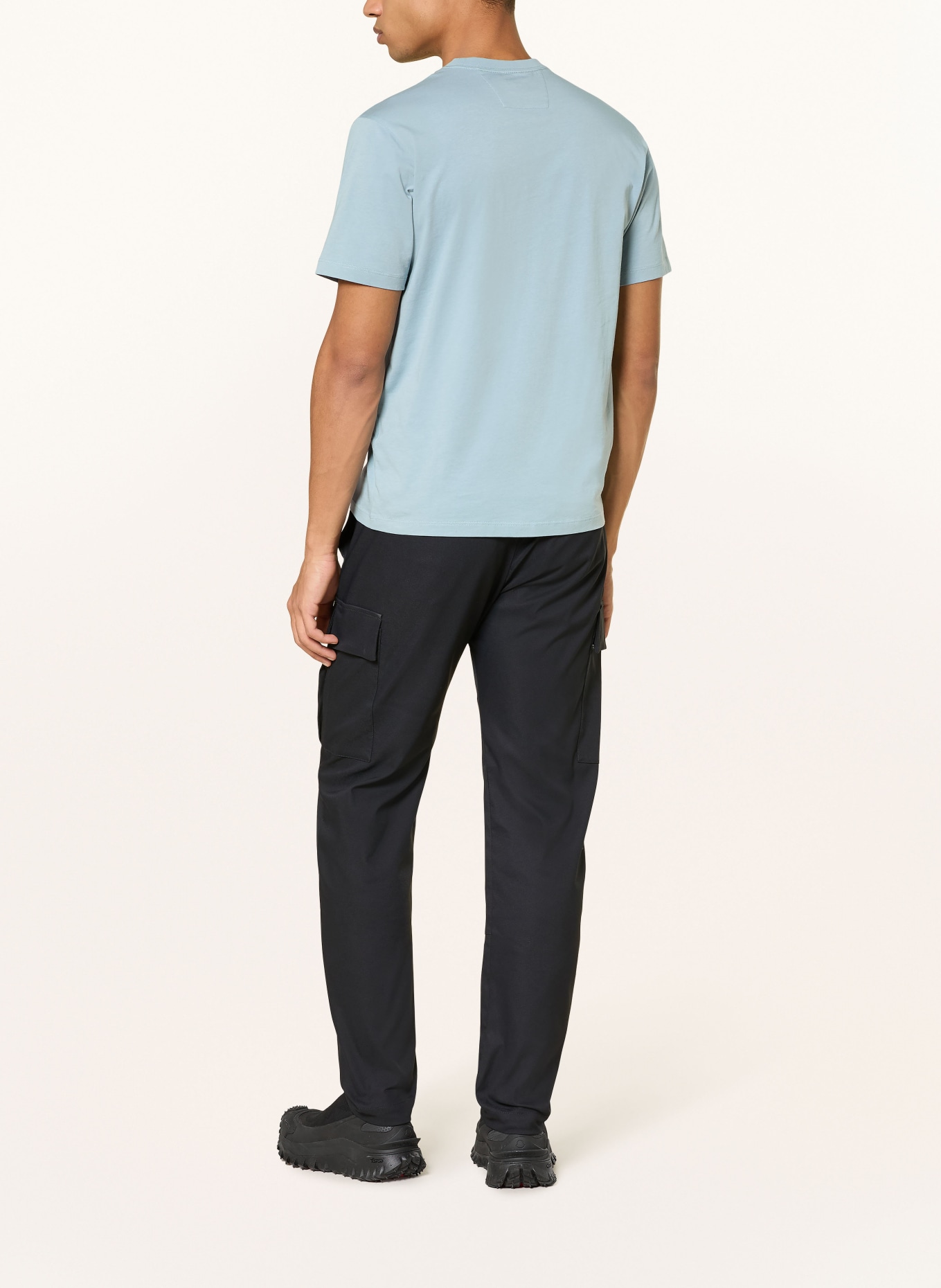 C.P. COMPANY T-Shirt: BLAUGRAU