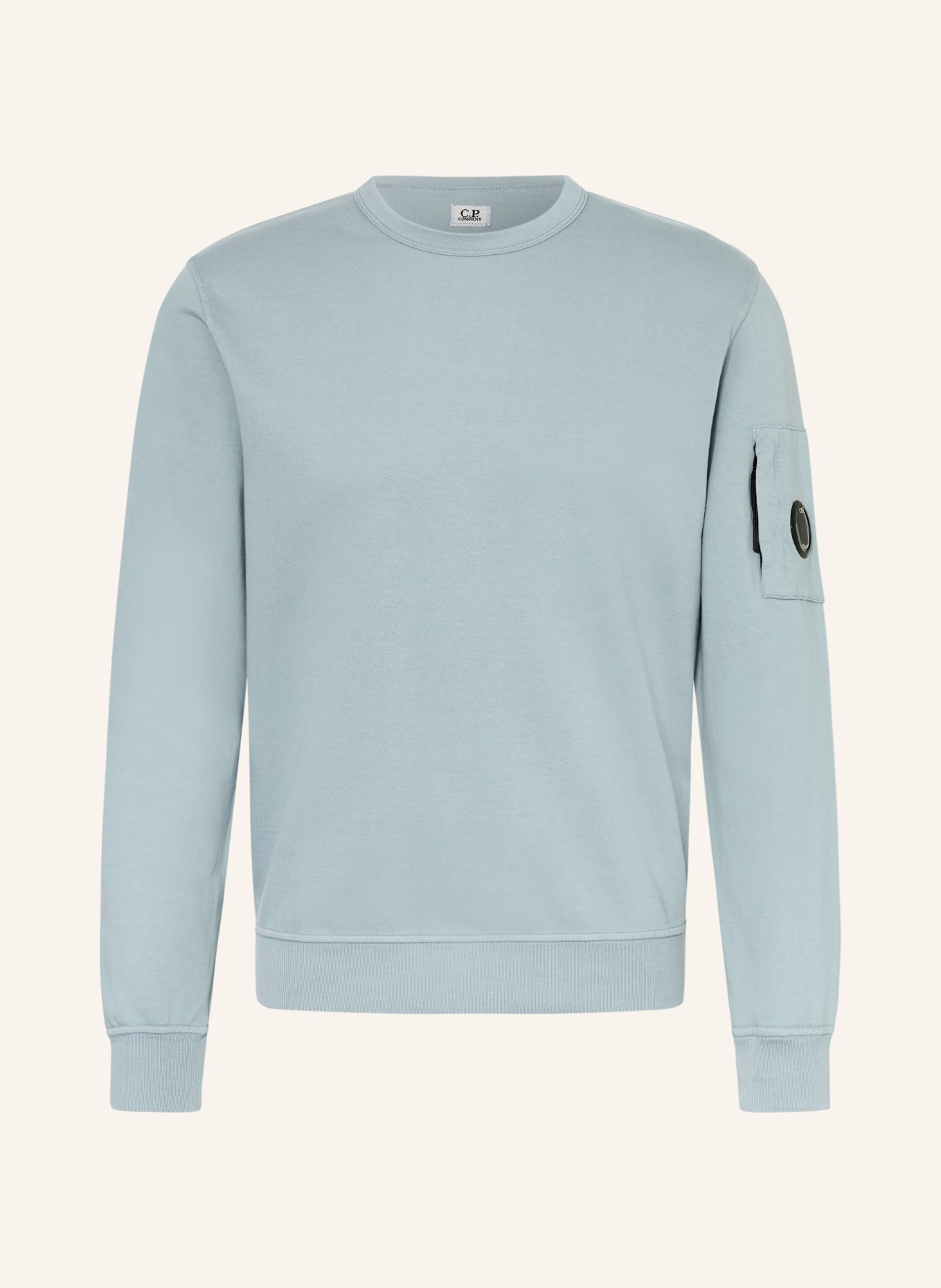 C.P. COMPANY sweatshirt: BLUE GRAY