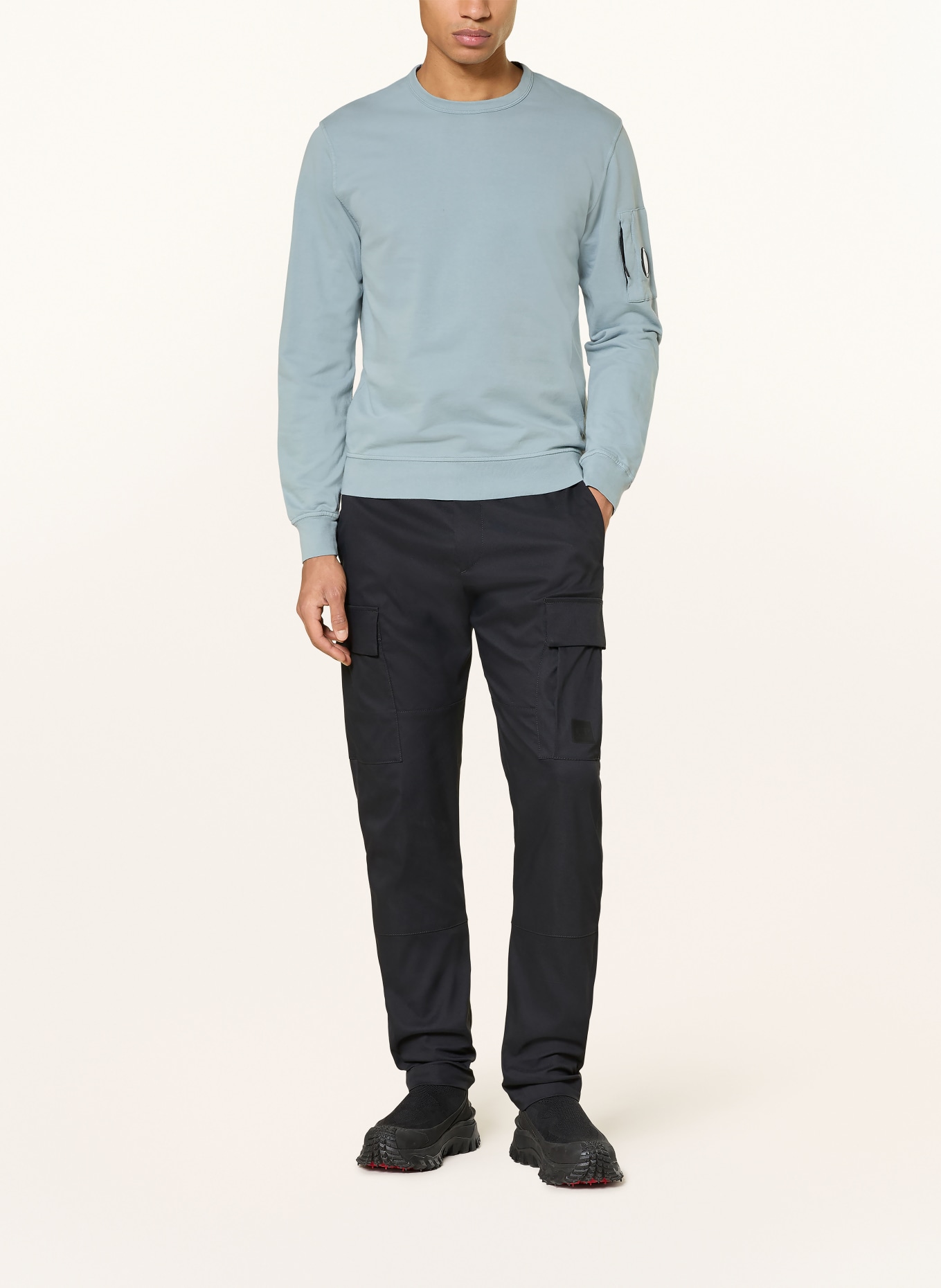 C.P. COMPANY sweatshirt: BLUE GRAY