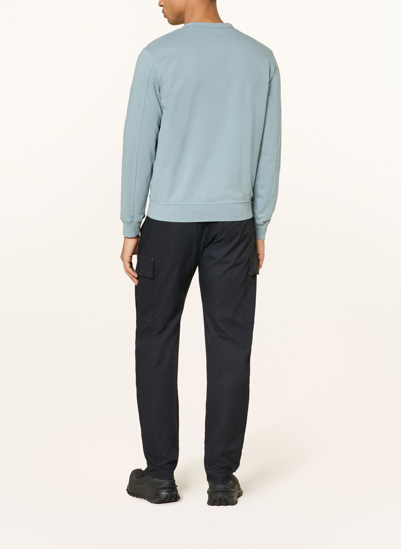 C.P. COMPANY sweatshirt: BLUE GRAY