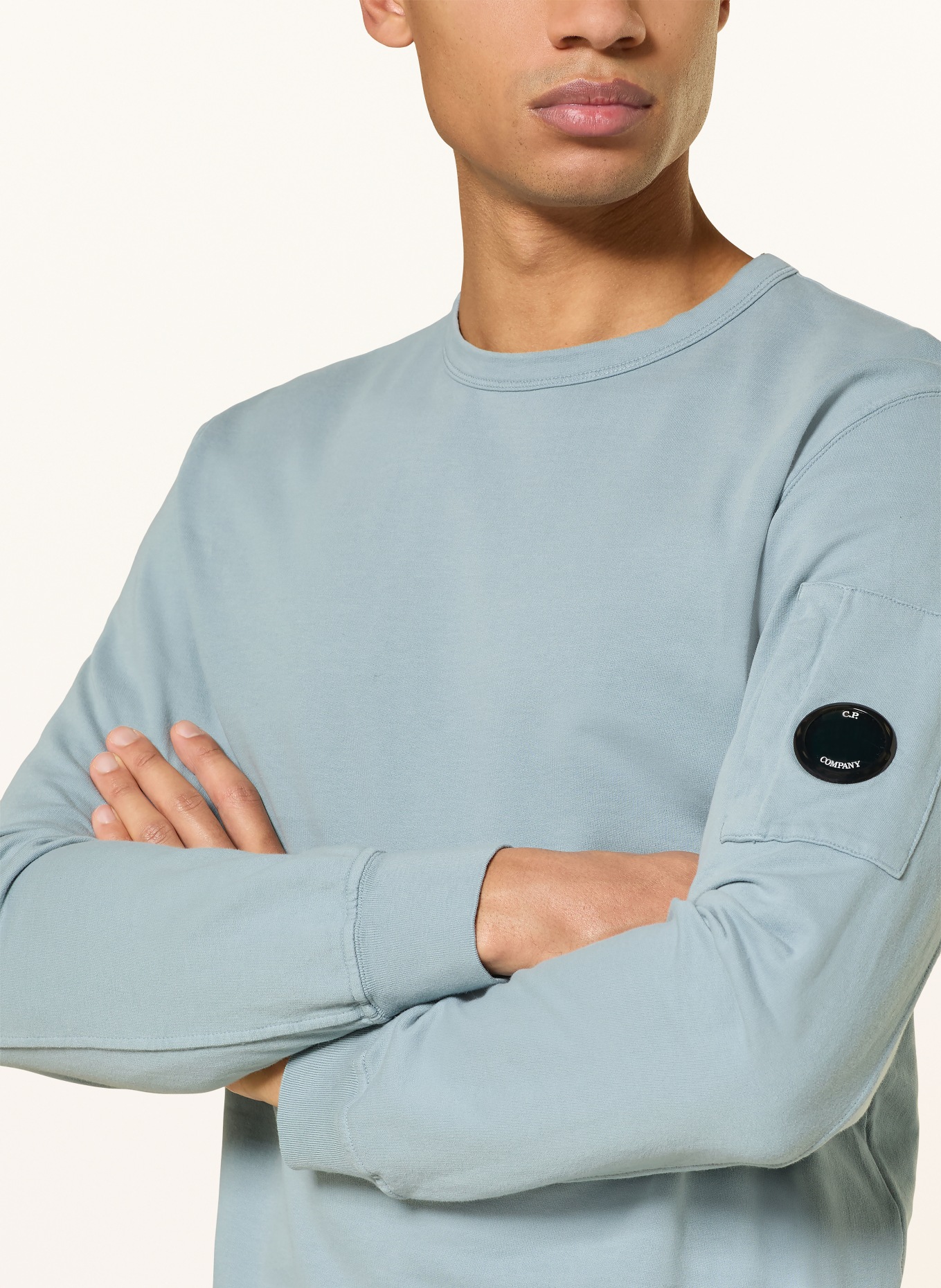 C.P. COMPANY sweatshirt: BLUE GRAY