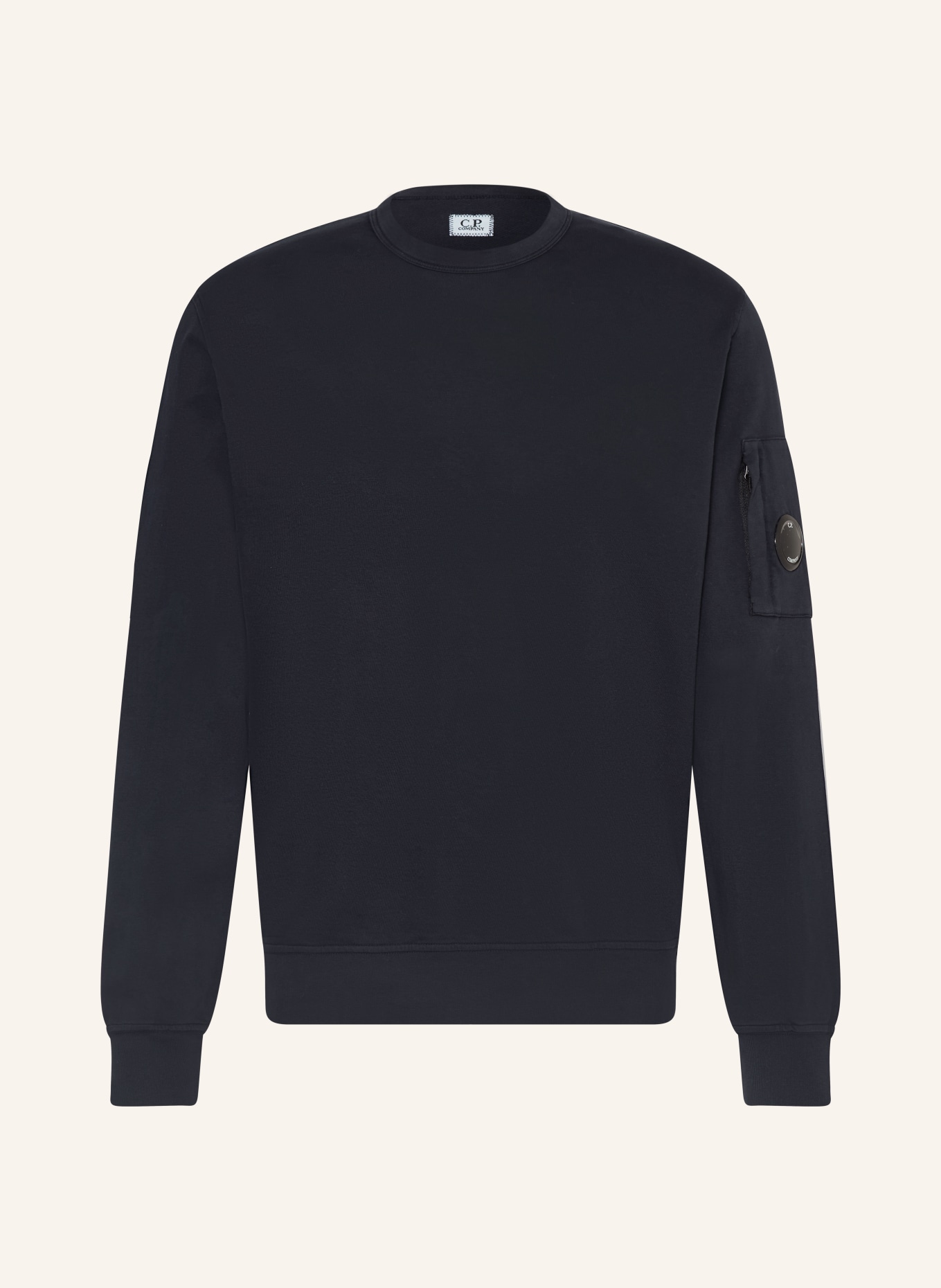 C.P. COMPANY sweatshirt: DARK BLUE
