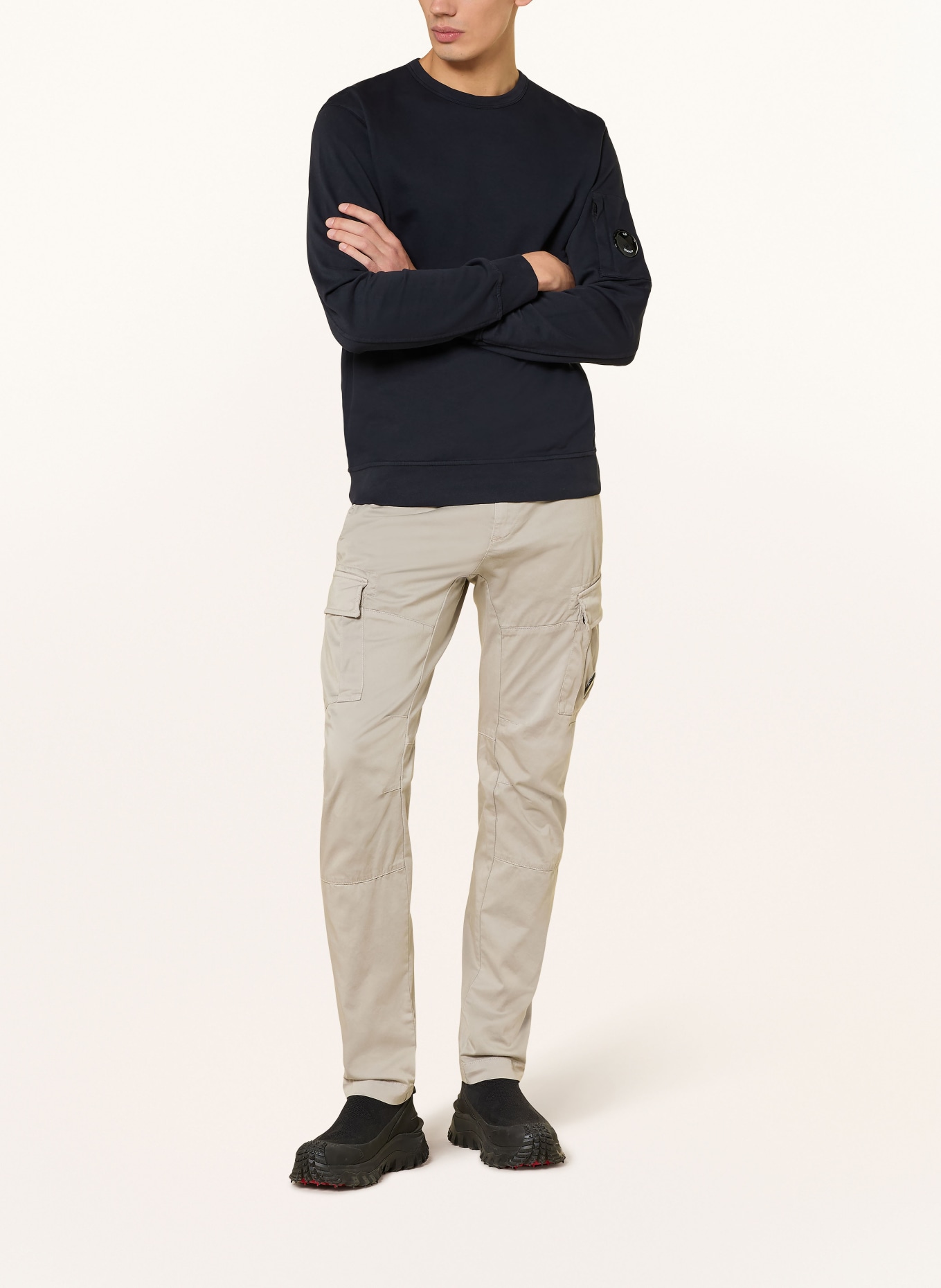 C.P. COMPANY sweatshirt: DARK BLUE