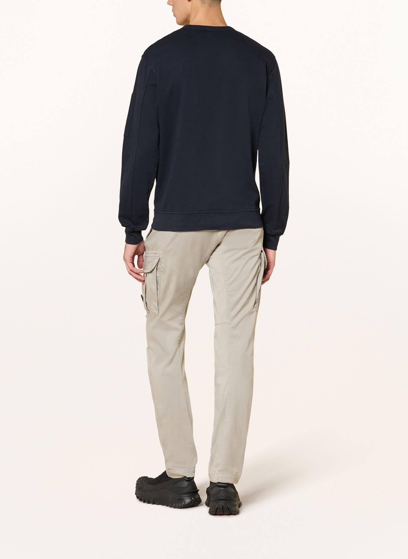 C.P. COMPANY sweatshirt: DARK BLUE