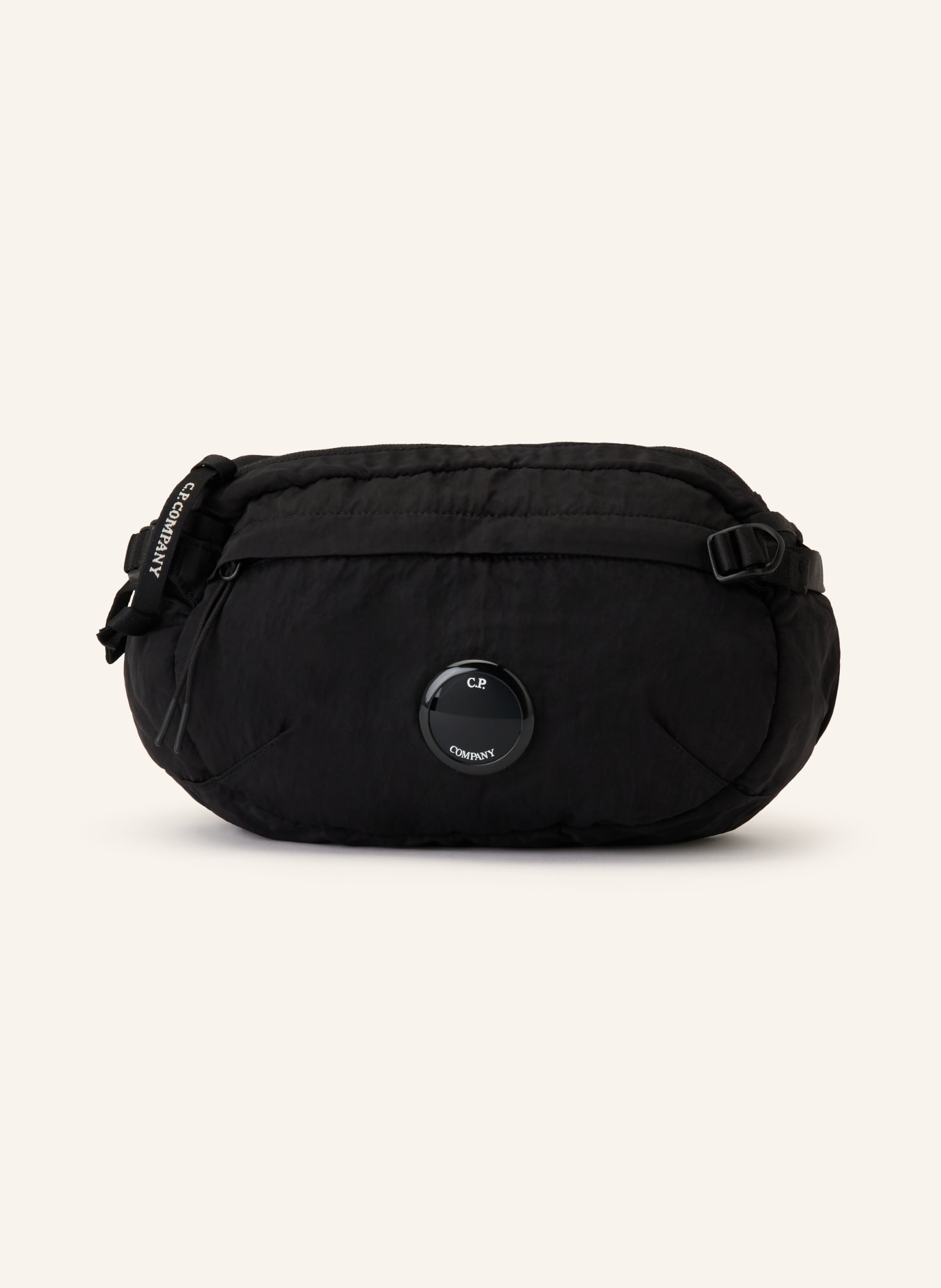C.P. COMPANY torba na pasek: CZARNY