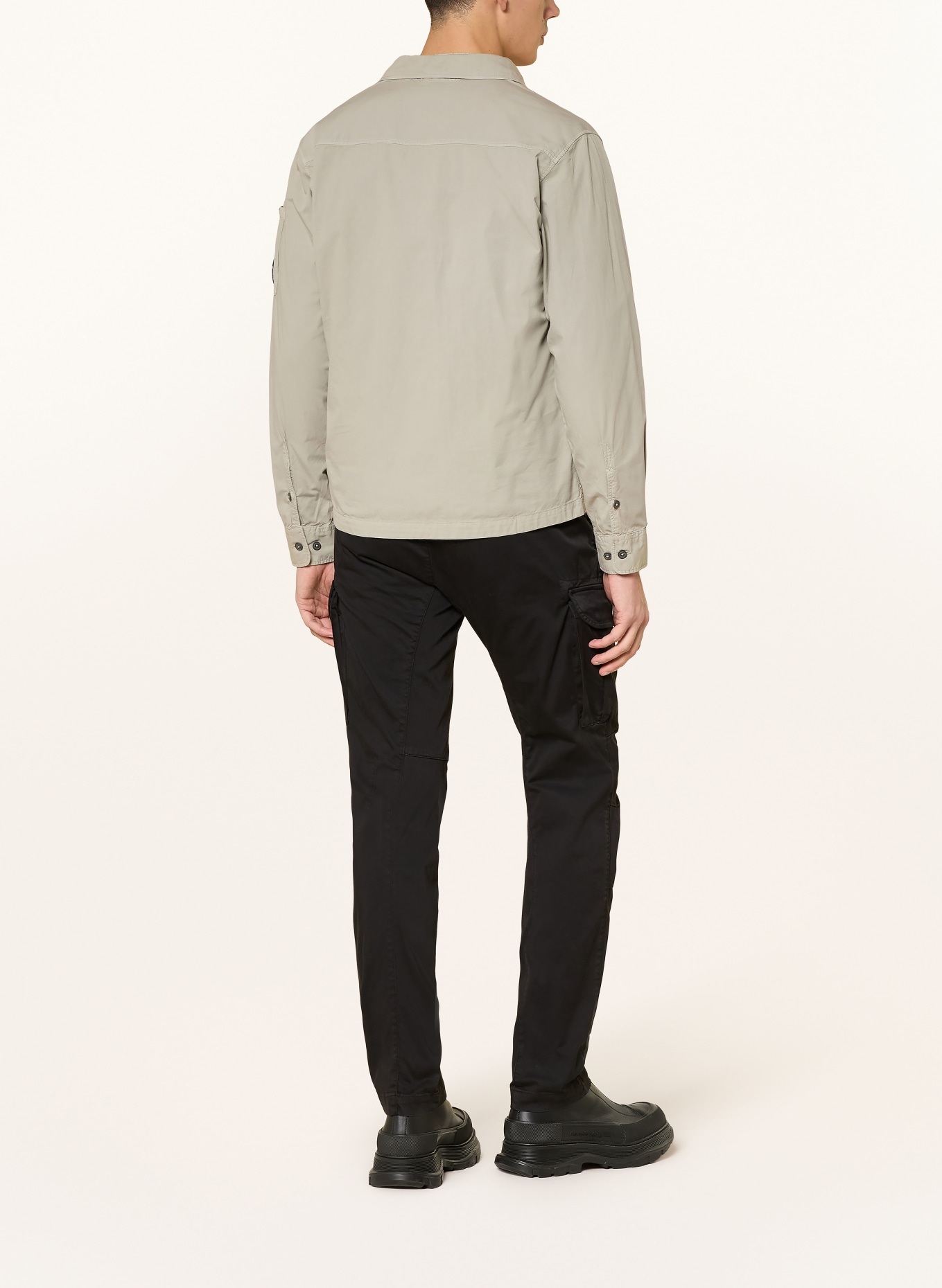 C.P. COMPANY Cargohose Ergonomic Fit: SCHWARZ