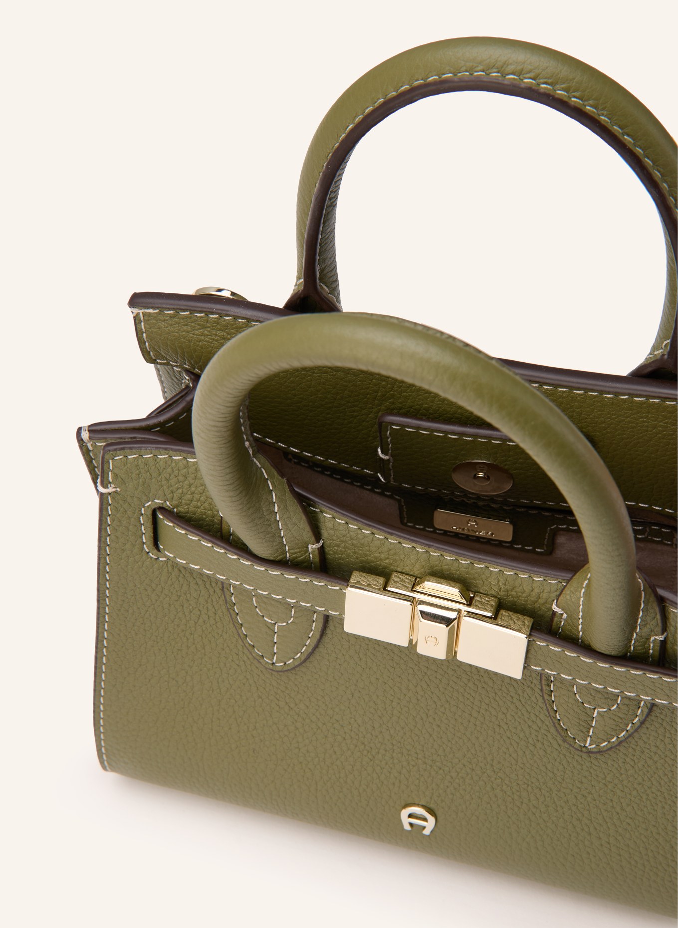 AIGNER Sac à main FARAH SMALL: VERT
