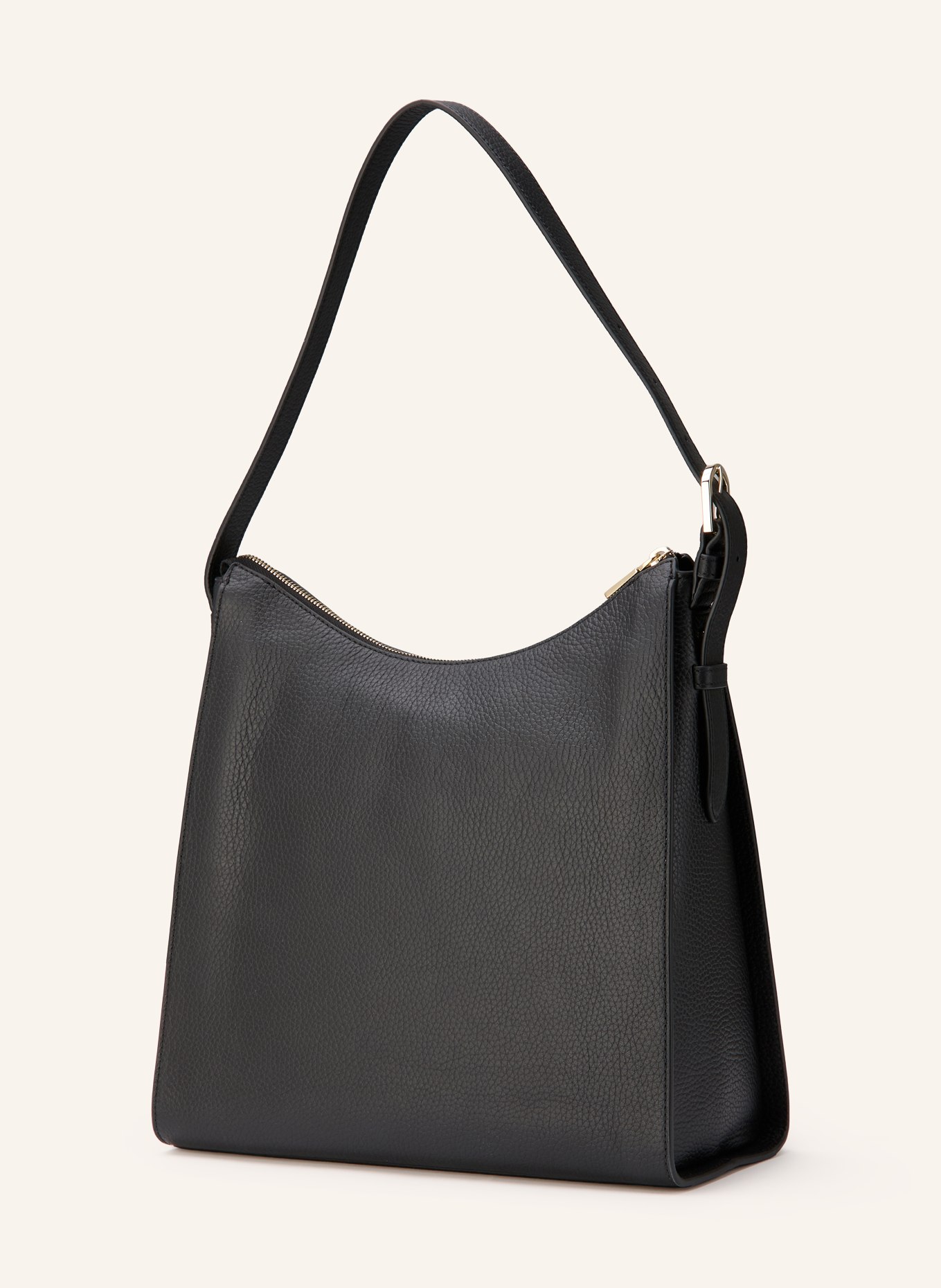 AIGNER IVY LARGE drawstring bag: BLACK