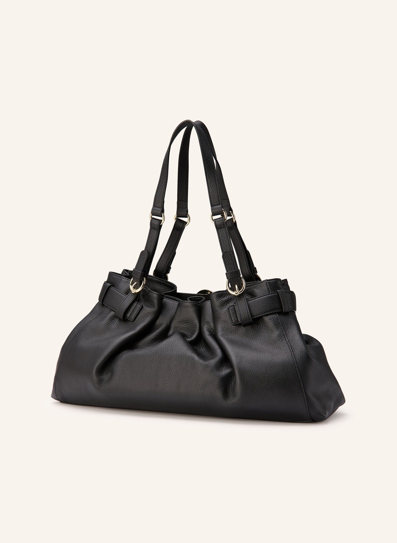AIGNER LAVINIA LARGE handbag: BLACK