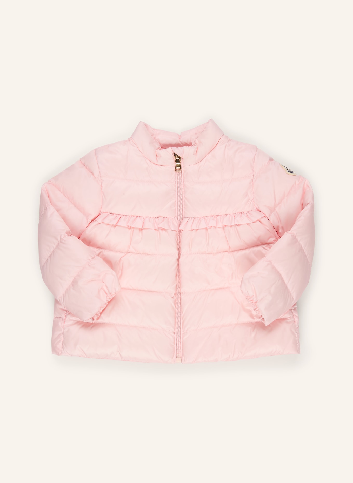 MONCLER enfant Doudoune NAZIFE: ROSE CLAIR