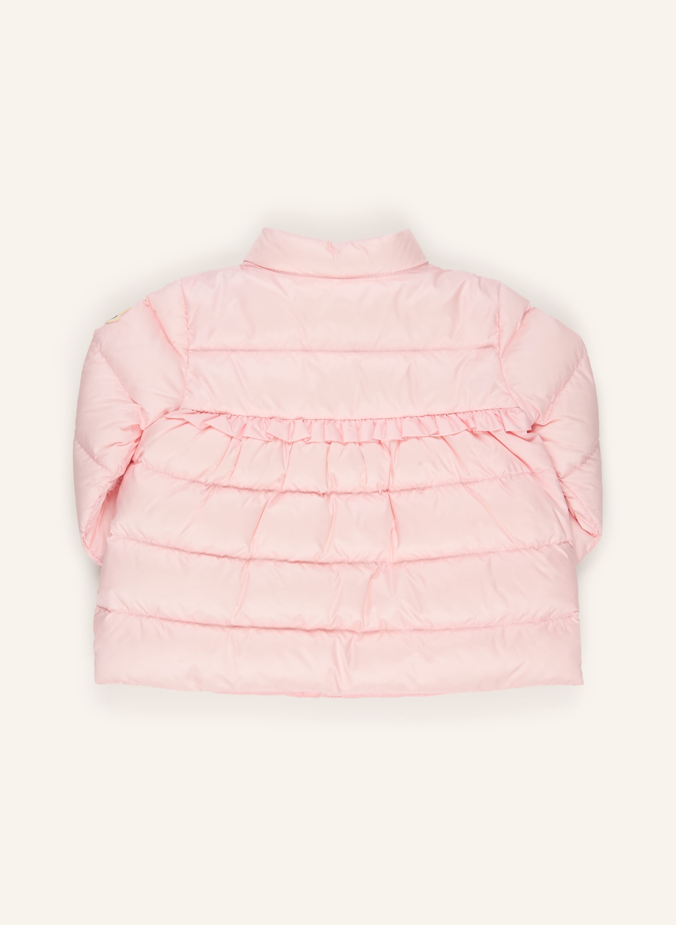 MONCLER enfant Doudoune NAZIFE: ROSE CLAIR
