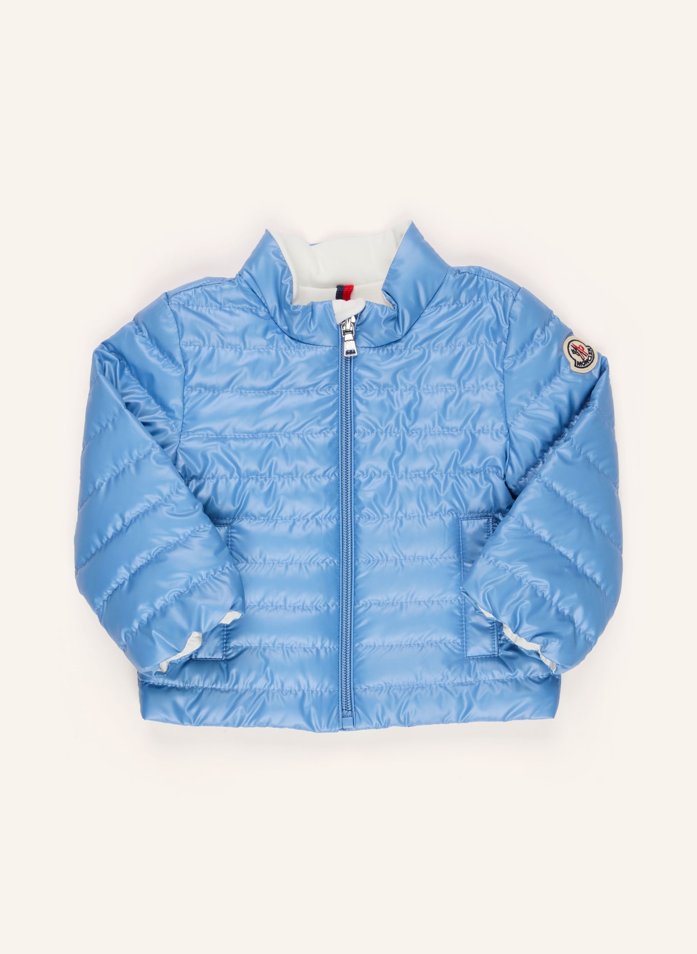 MONCLER enfant Steppjacke KEREM: HELLBLAU
