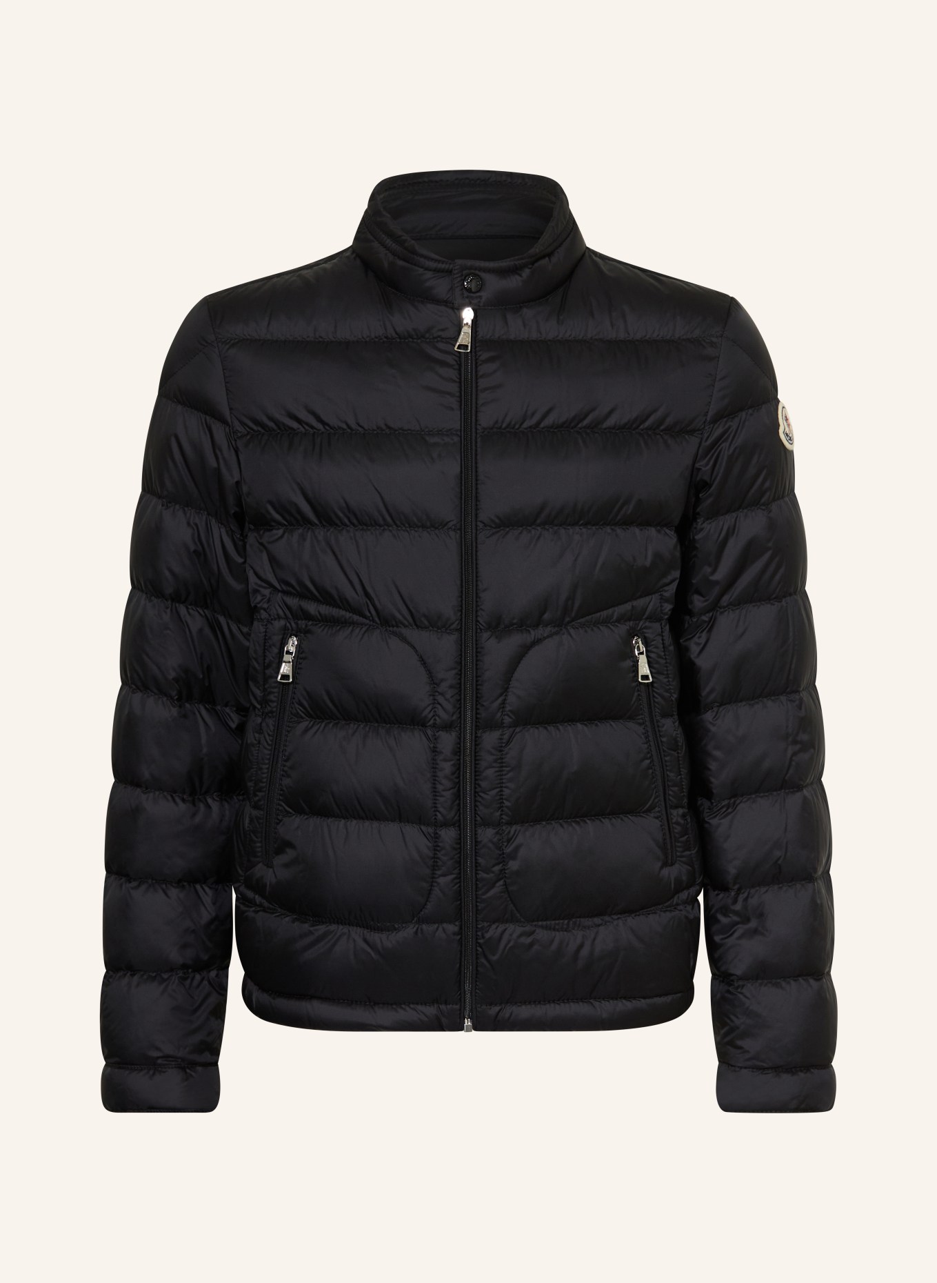 MONCLER enfant Daunenjacke ACORUS: SCHWARZ