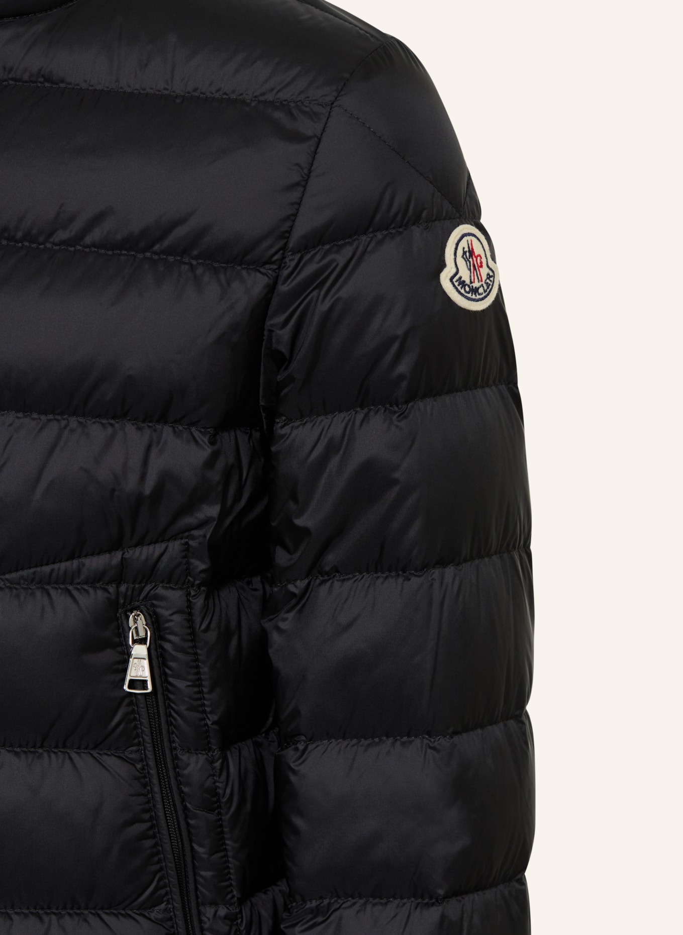MONCLER enfant Daunenjacke ACORUS: SCHWARZ