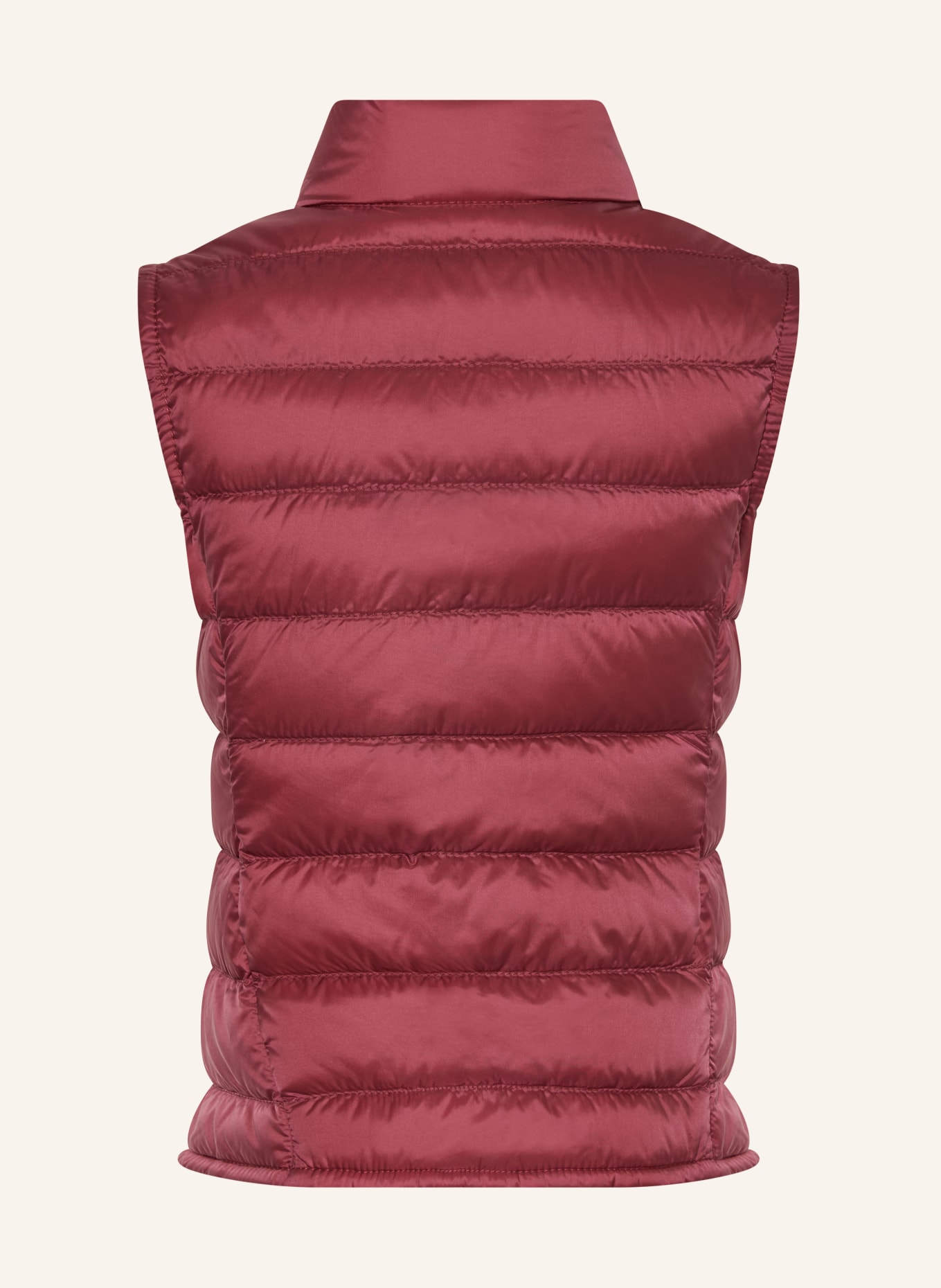 MONCLER enfant Steppweste LIANE: DUNKELROT