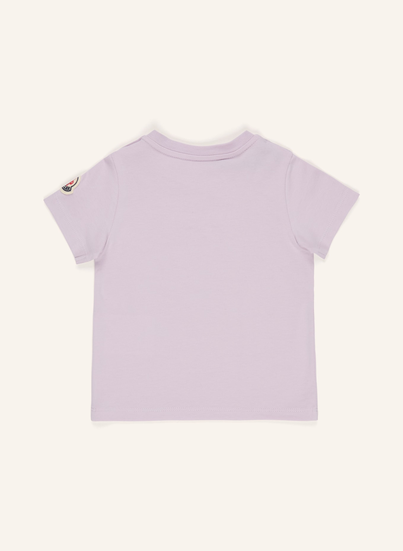 MONCLER enfant T-shirt: LIGHT PURPLE
