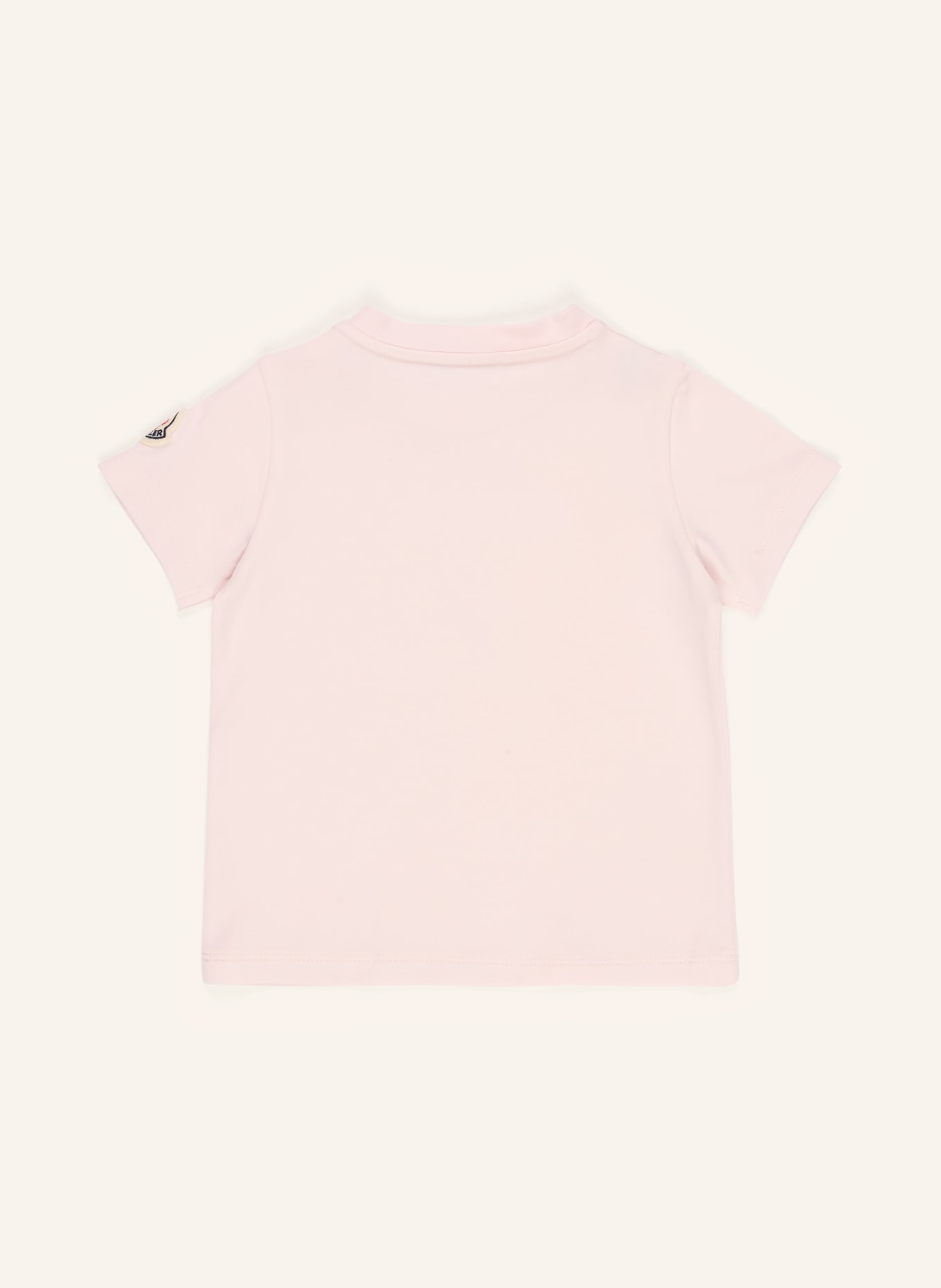 MONCLER enfant koszulka: JASNORÓŻOWY