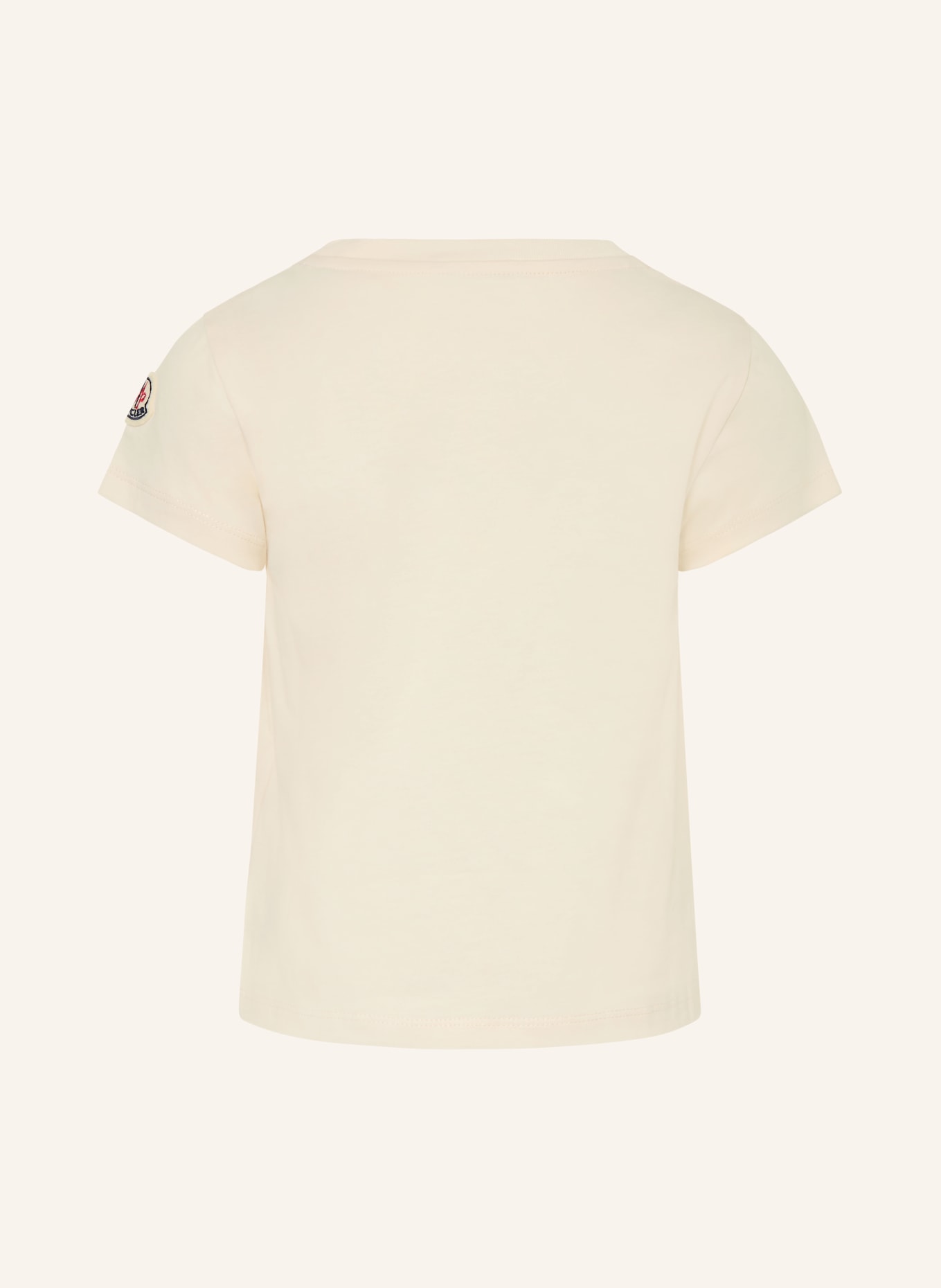 MONCLER enfant koszulka: ECRU