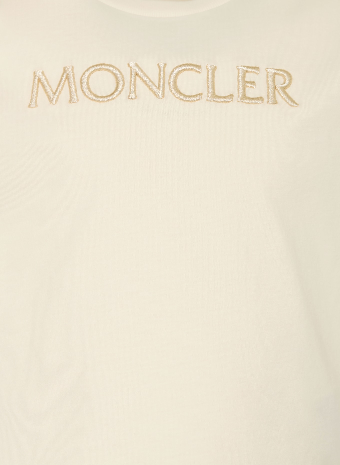 MONCLER enfant koszulka: ECRU