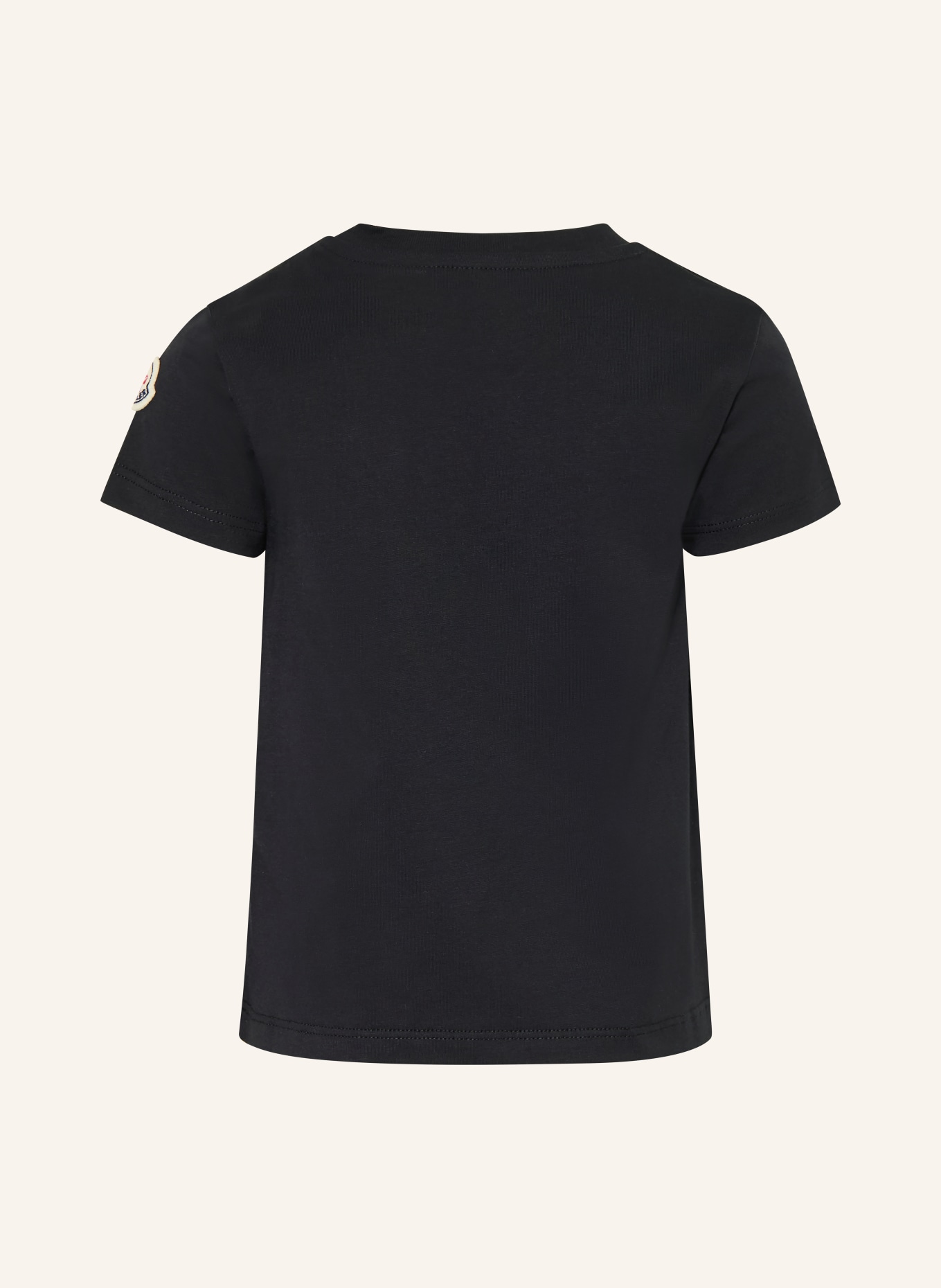 MONCLER enfant T-shirt: NOIR
