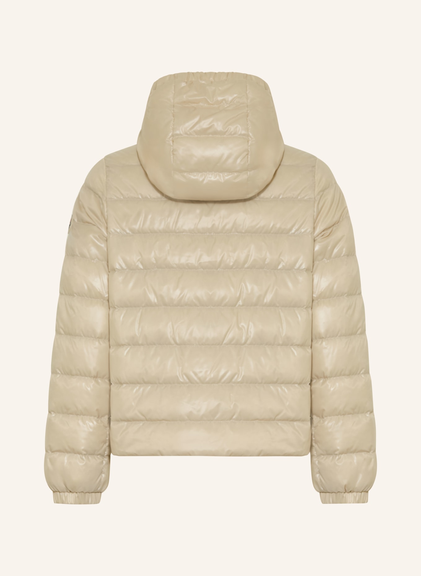 MONCLER enfant Kurtka puchowa ELA: ECRU