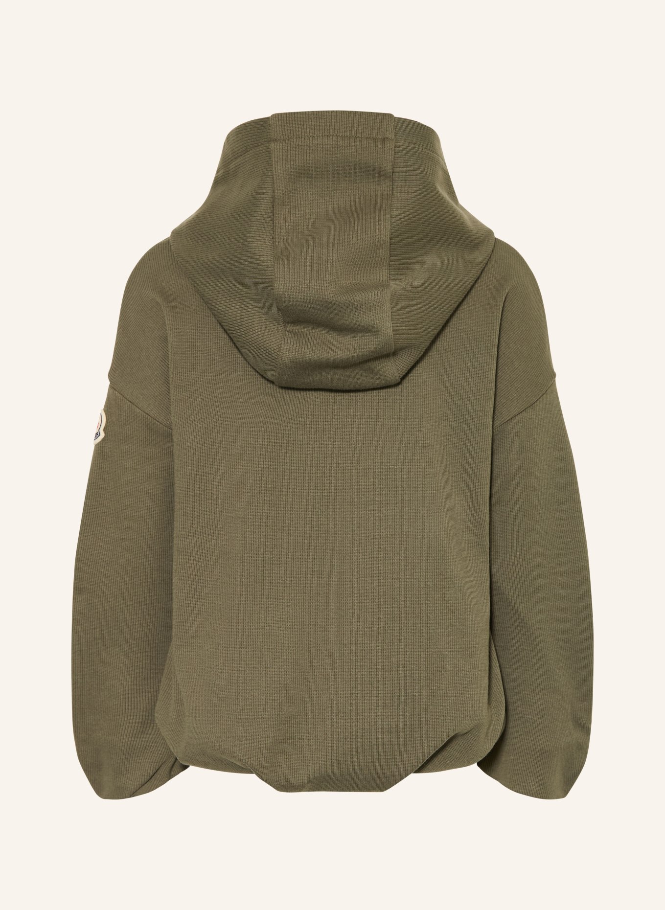 MONCLER enfant sweat à capuche: OLIVE