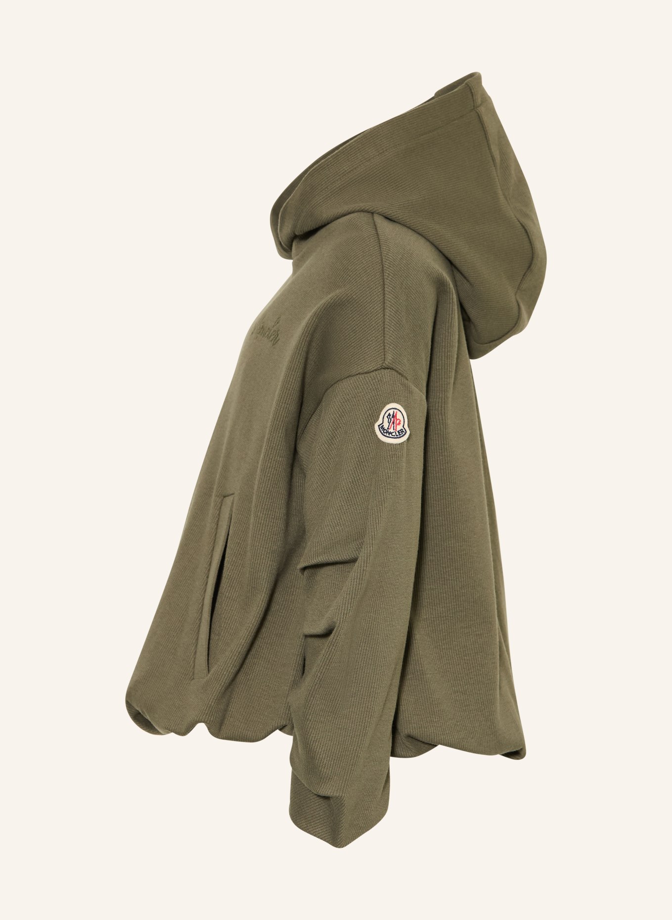 MONCLER enfant sweat à capuche: OLIVE