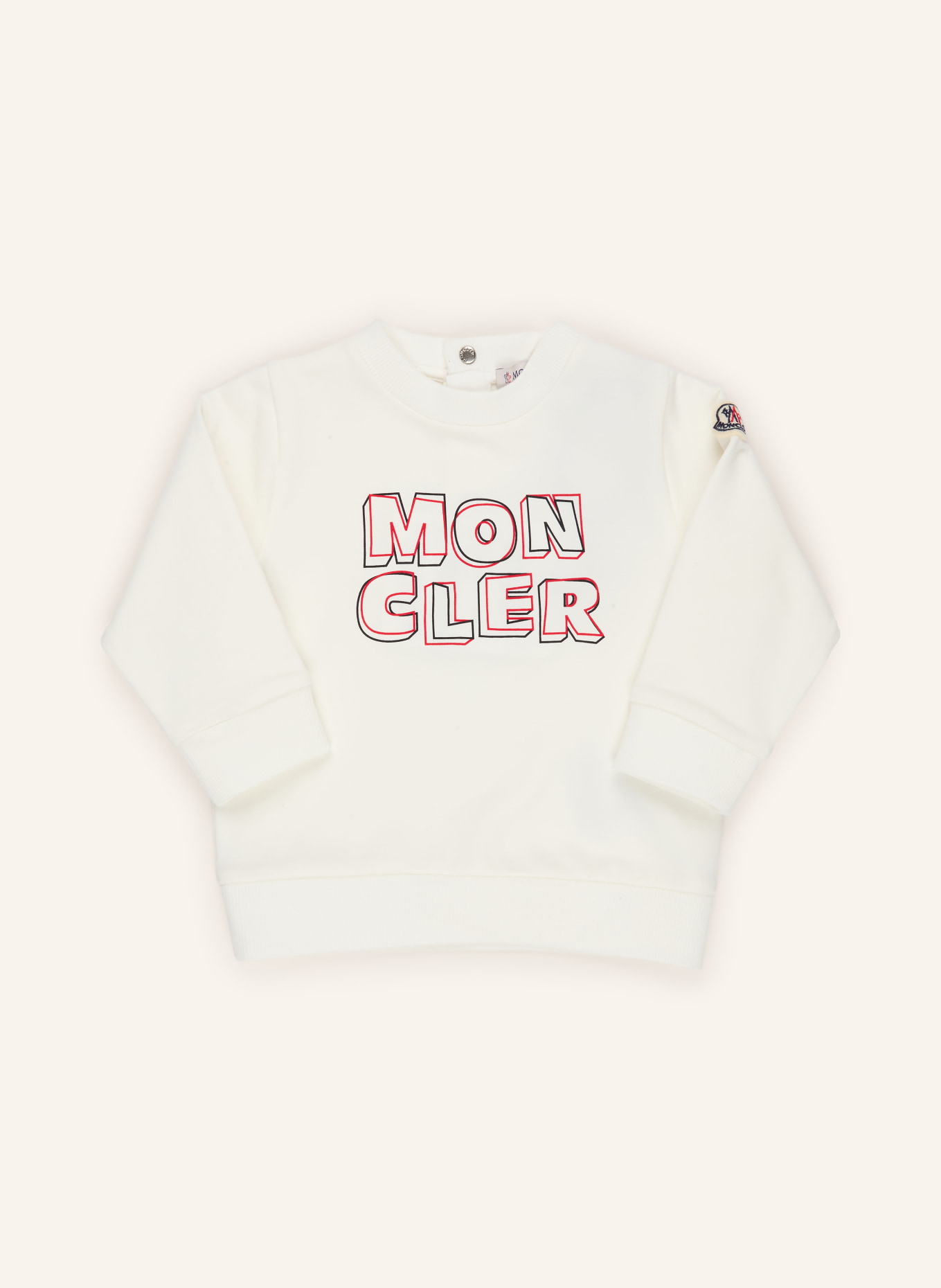 MONCLER enfant Sweatshirt: WEISS