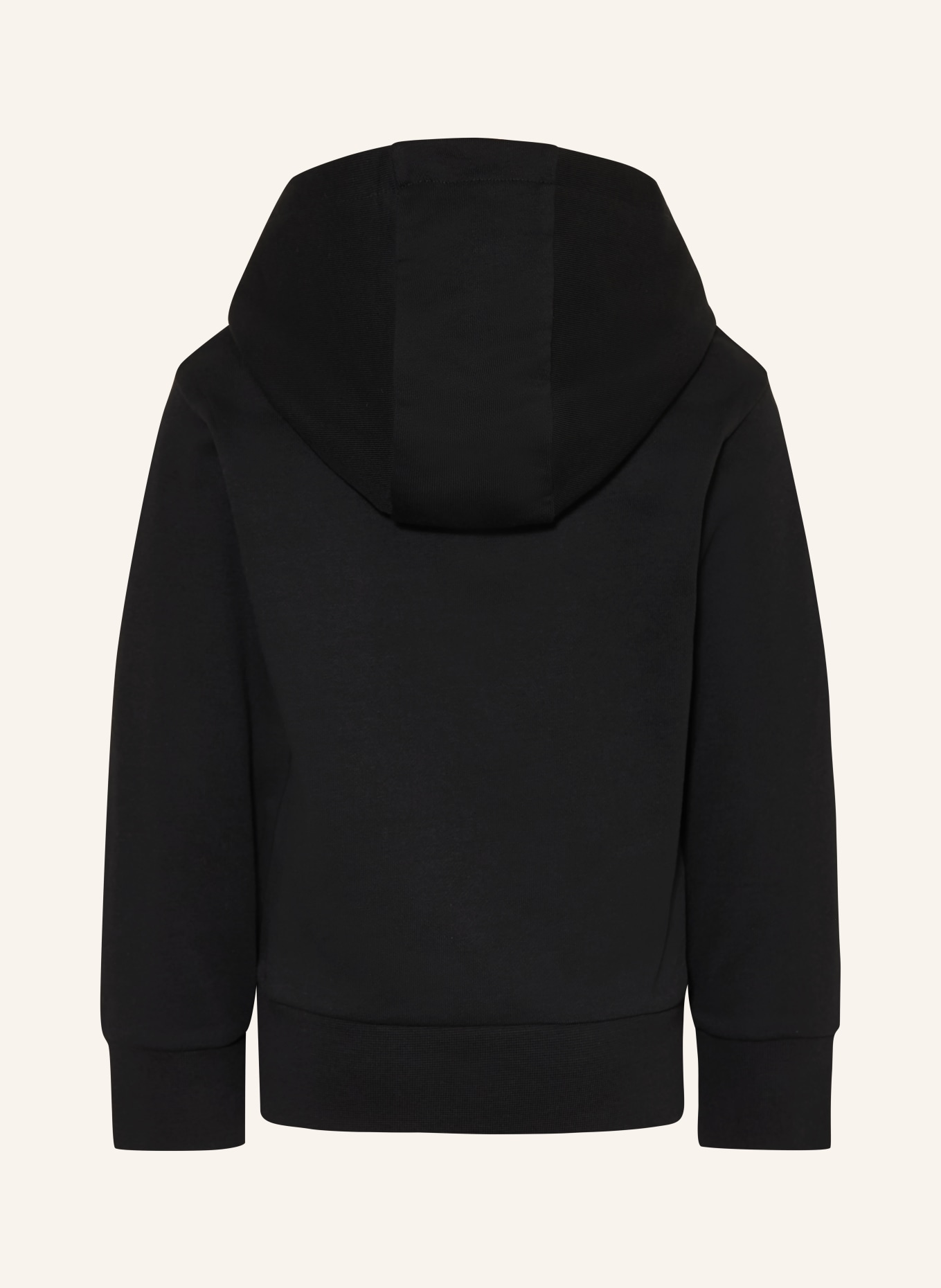 MONCLER enfant sweat à capuche: BLEU FONCÉ