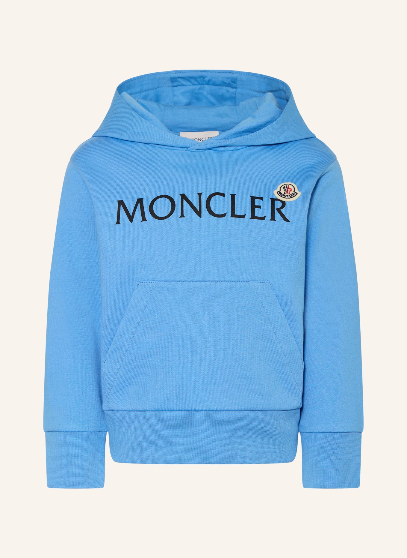 MONCLER enfant Hoodie: HELLBLAU