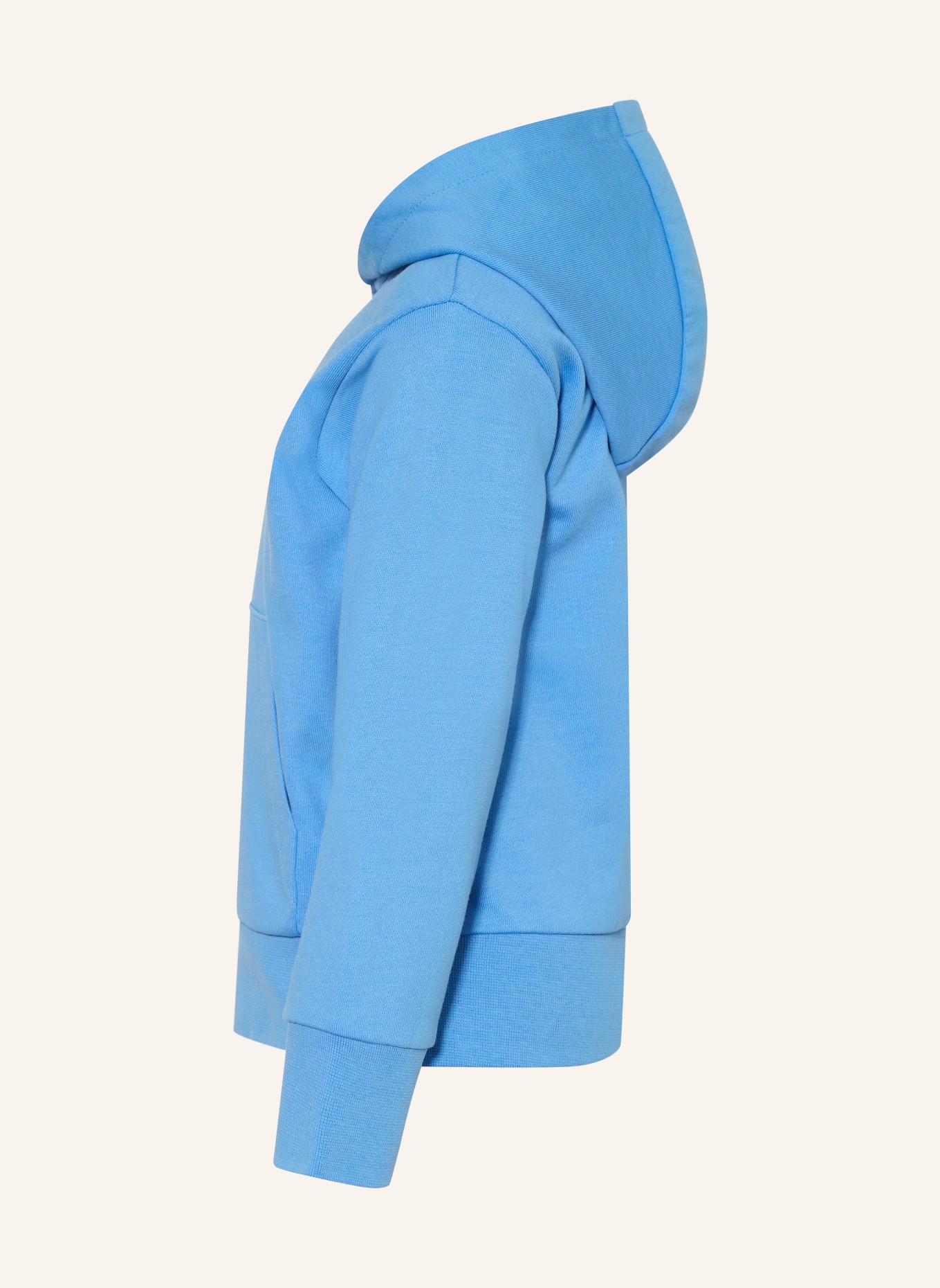 MONCLER enfant Hoodie: HELLBLAU