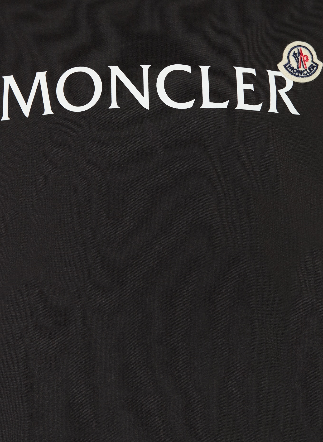 MONCLER enfant T-shirt: BLEU FONCÉ