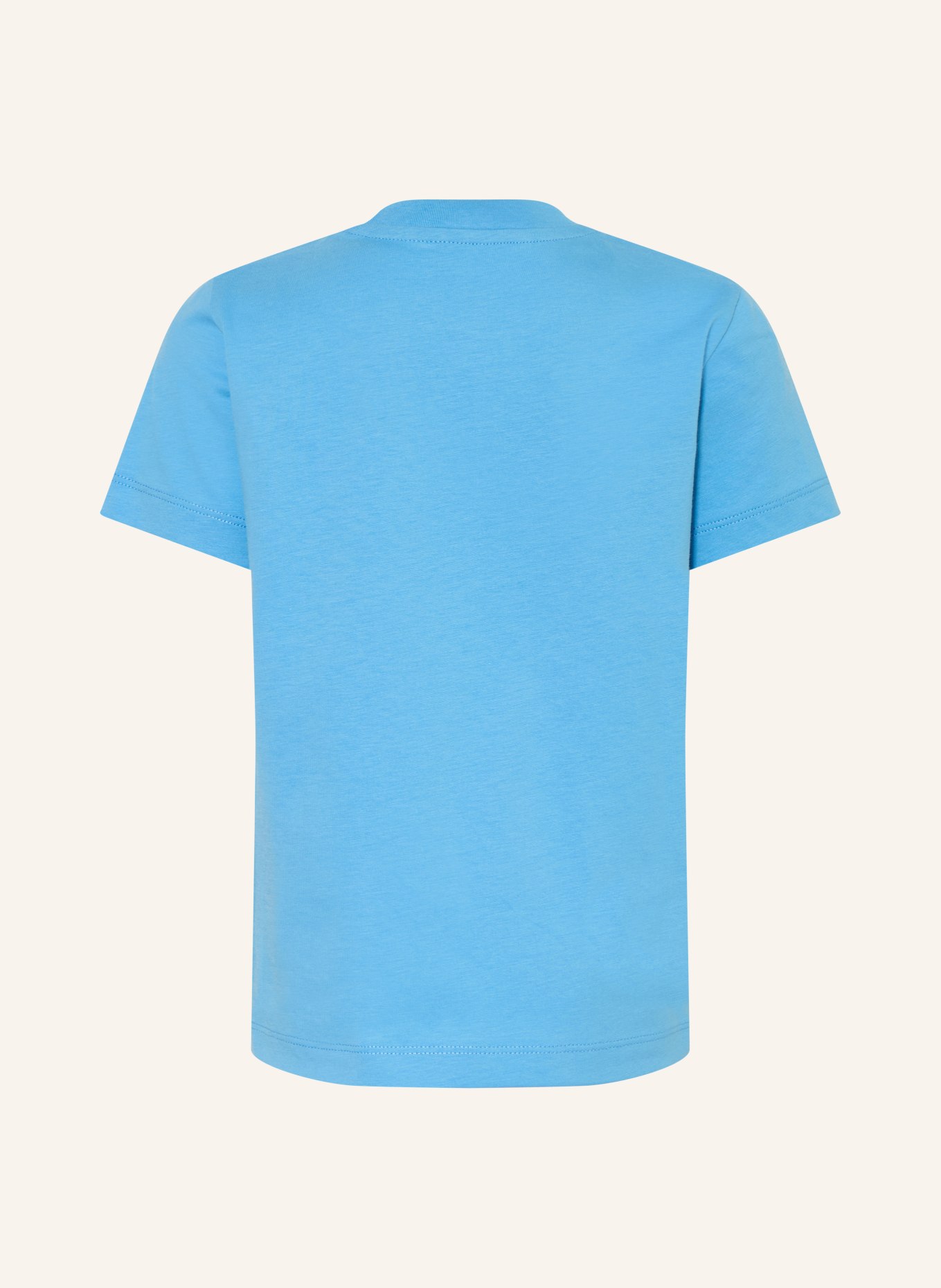 MONCLER enfant T-shirt: TURQUOISE