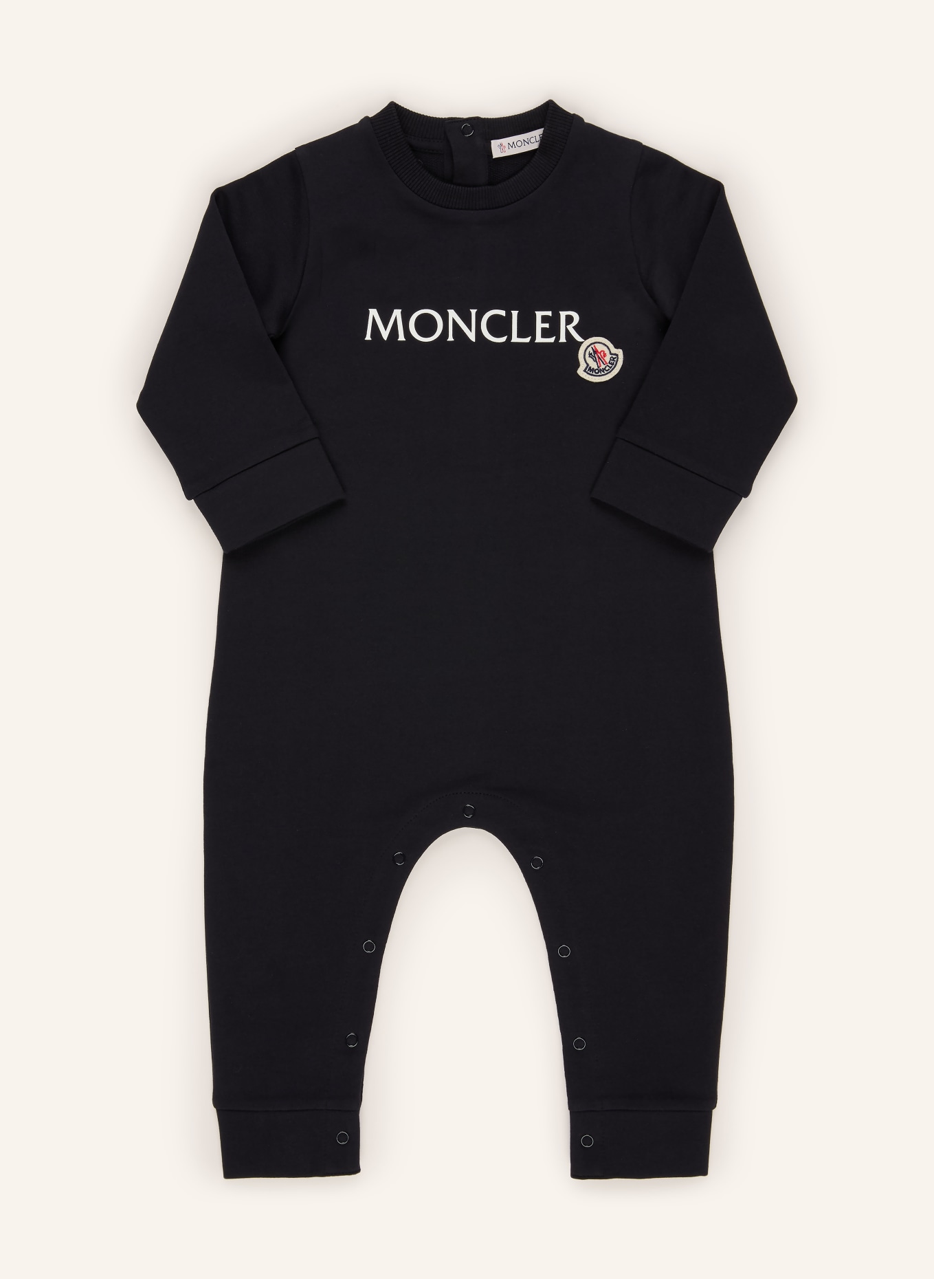 MONCLER enfant grenouillère: BLEU FONCÉ