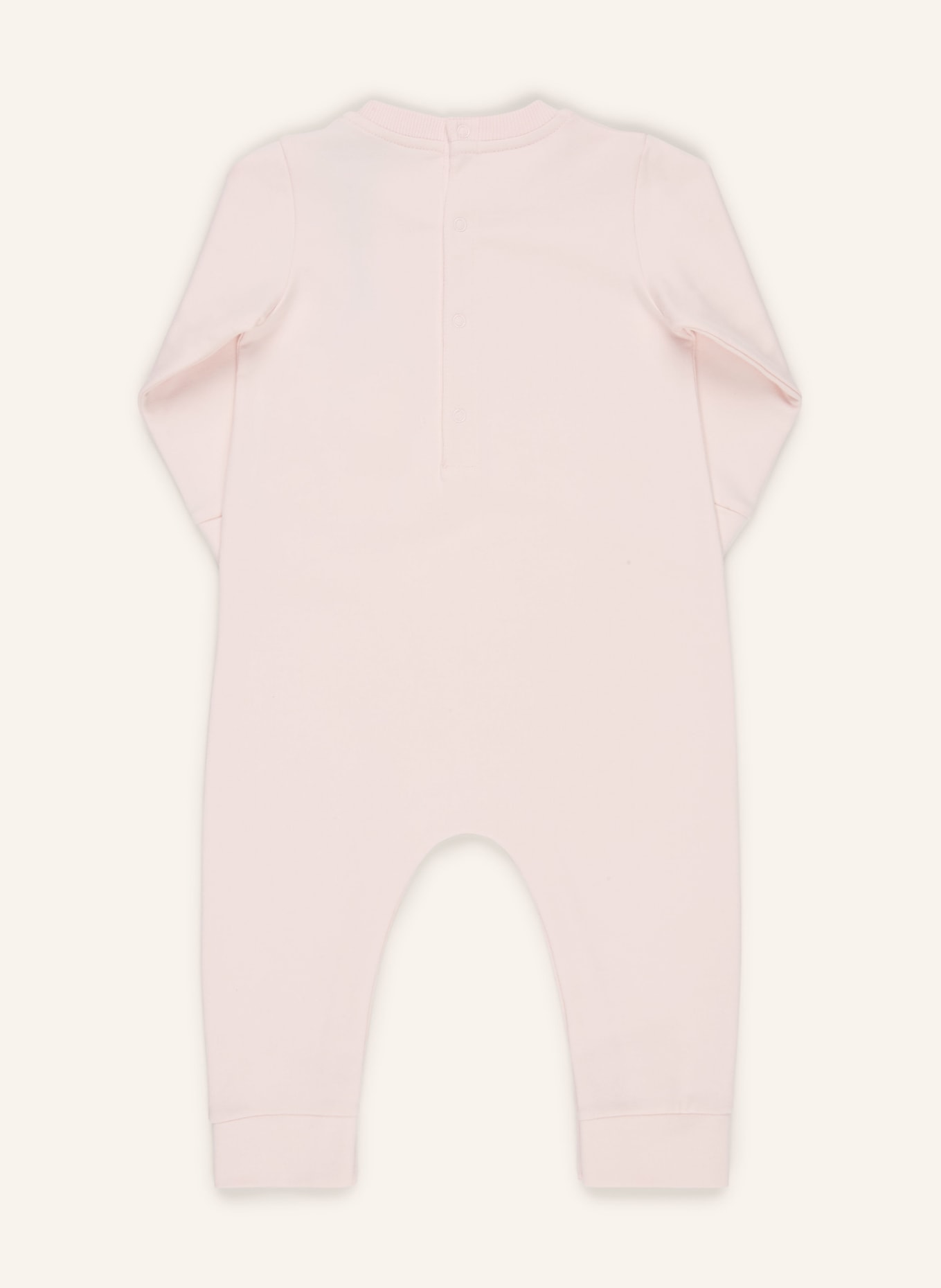 MONCLER enfant grenouillère: ROSE CLAIR