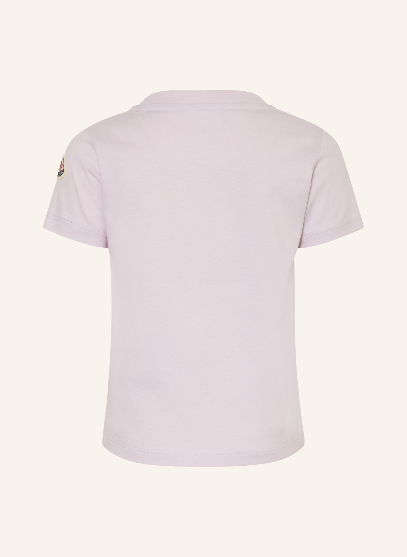 MONCLER enfant T-shirt: LILAS CLAIR