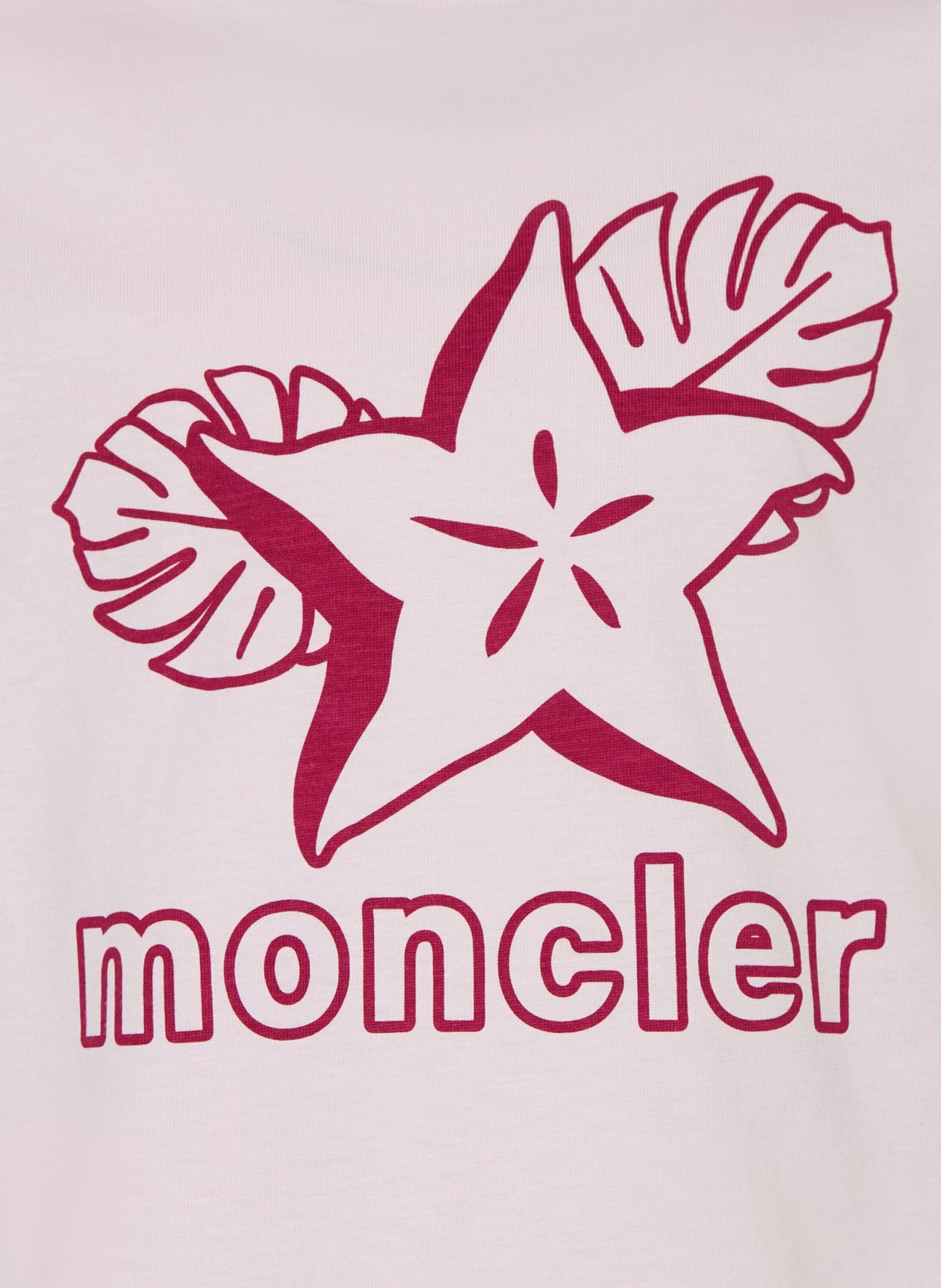 MONCLER enfant T-shirt: LILAS CLAIR