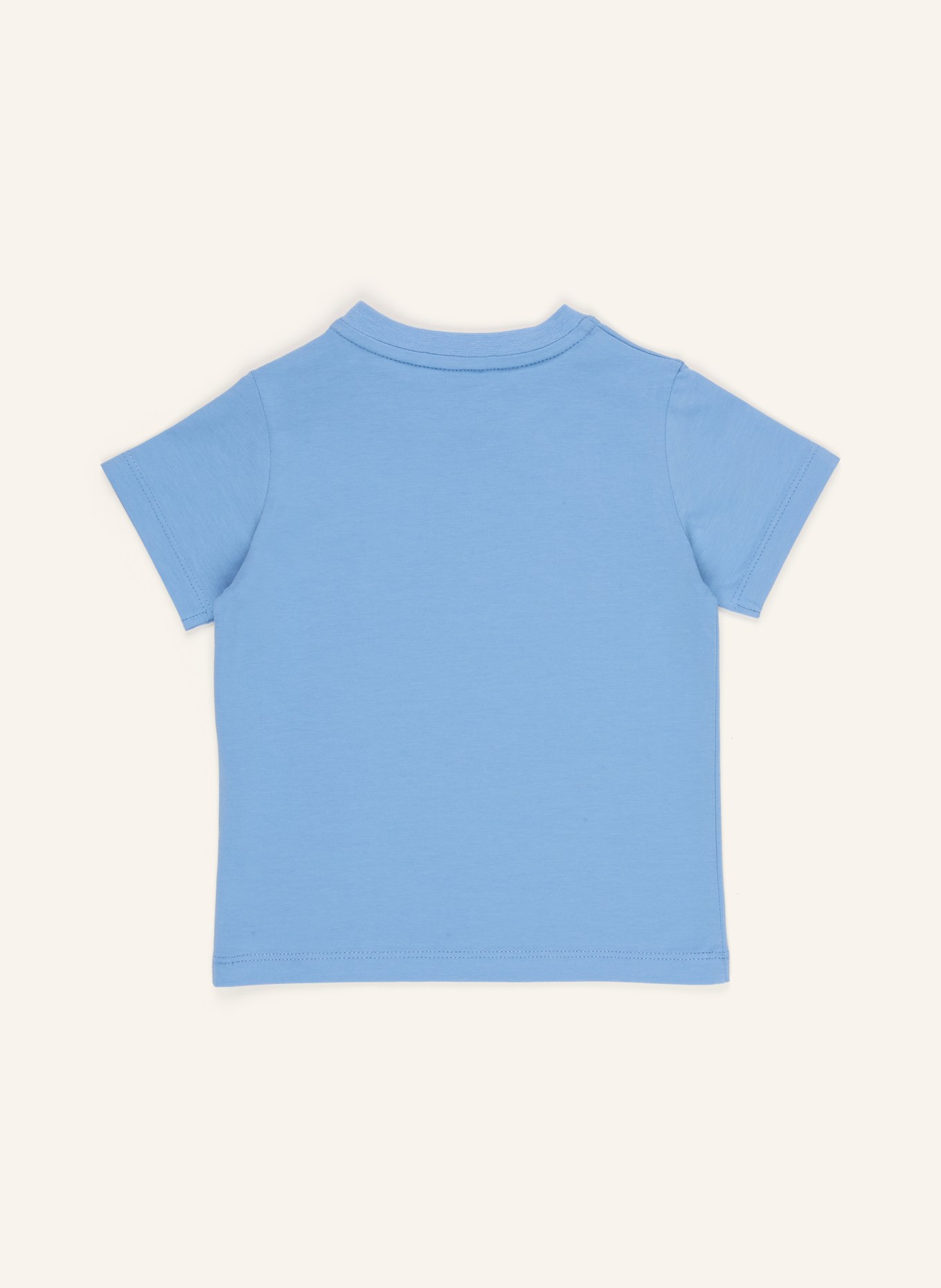 MONCLER enfant T-shirt: BLEU CLAIR