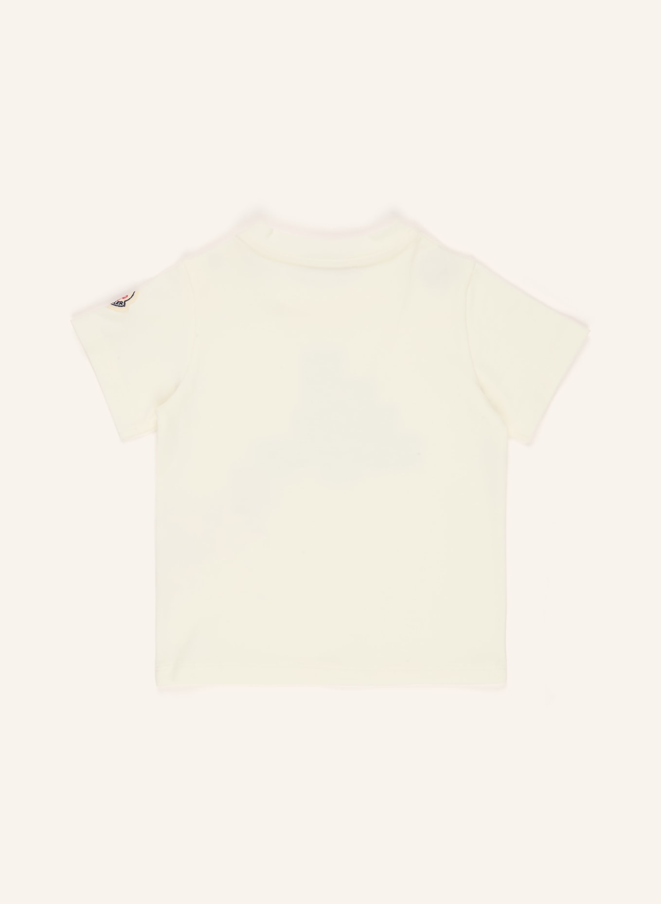 MONCLER enfant T-shirt: BLANC