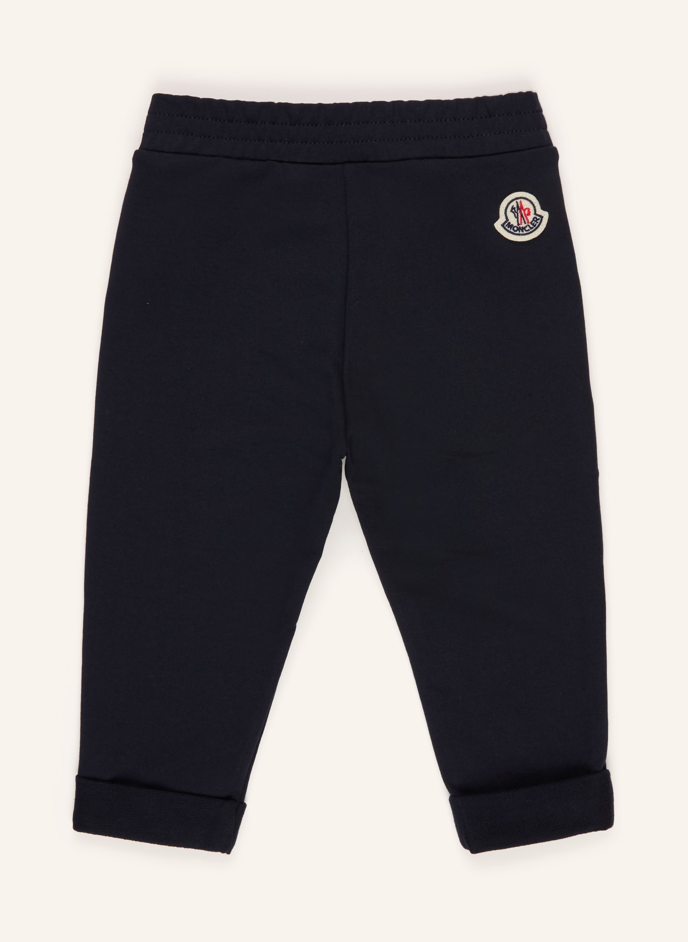 MONCLER enfant pantalon de survêtement: BLEU FONCÉ