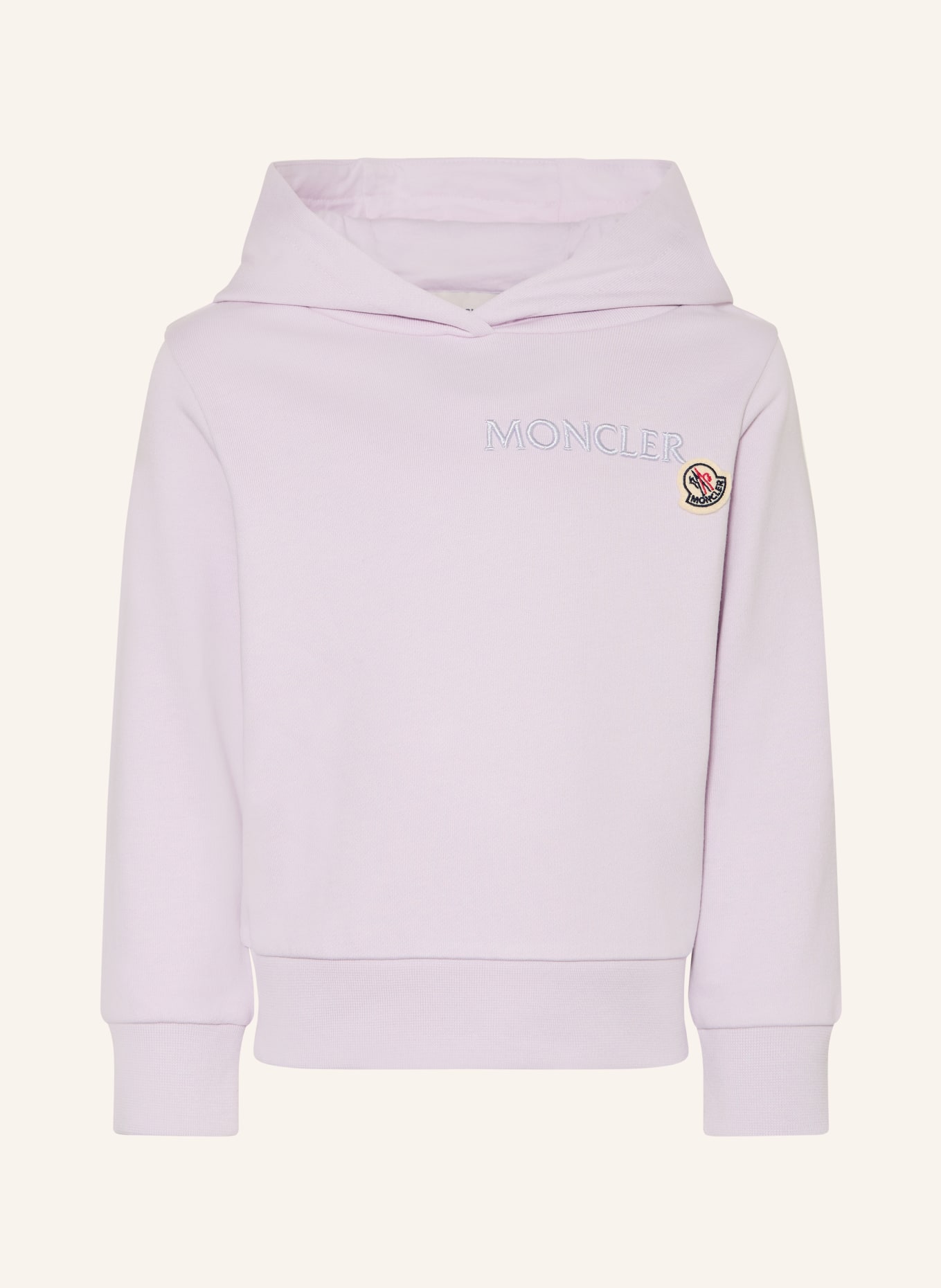MONCLER enfant Hoodie: HELLLILA