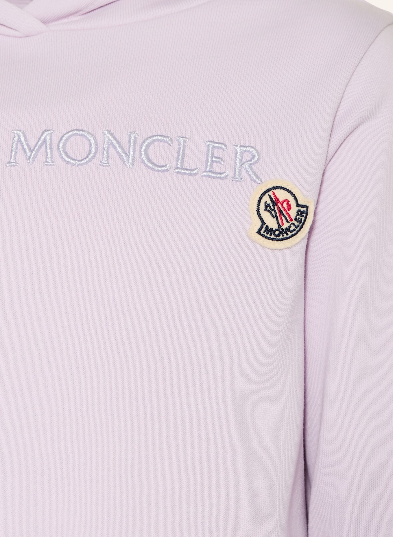 MONCLER enfant Hoodie: HELLLILA