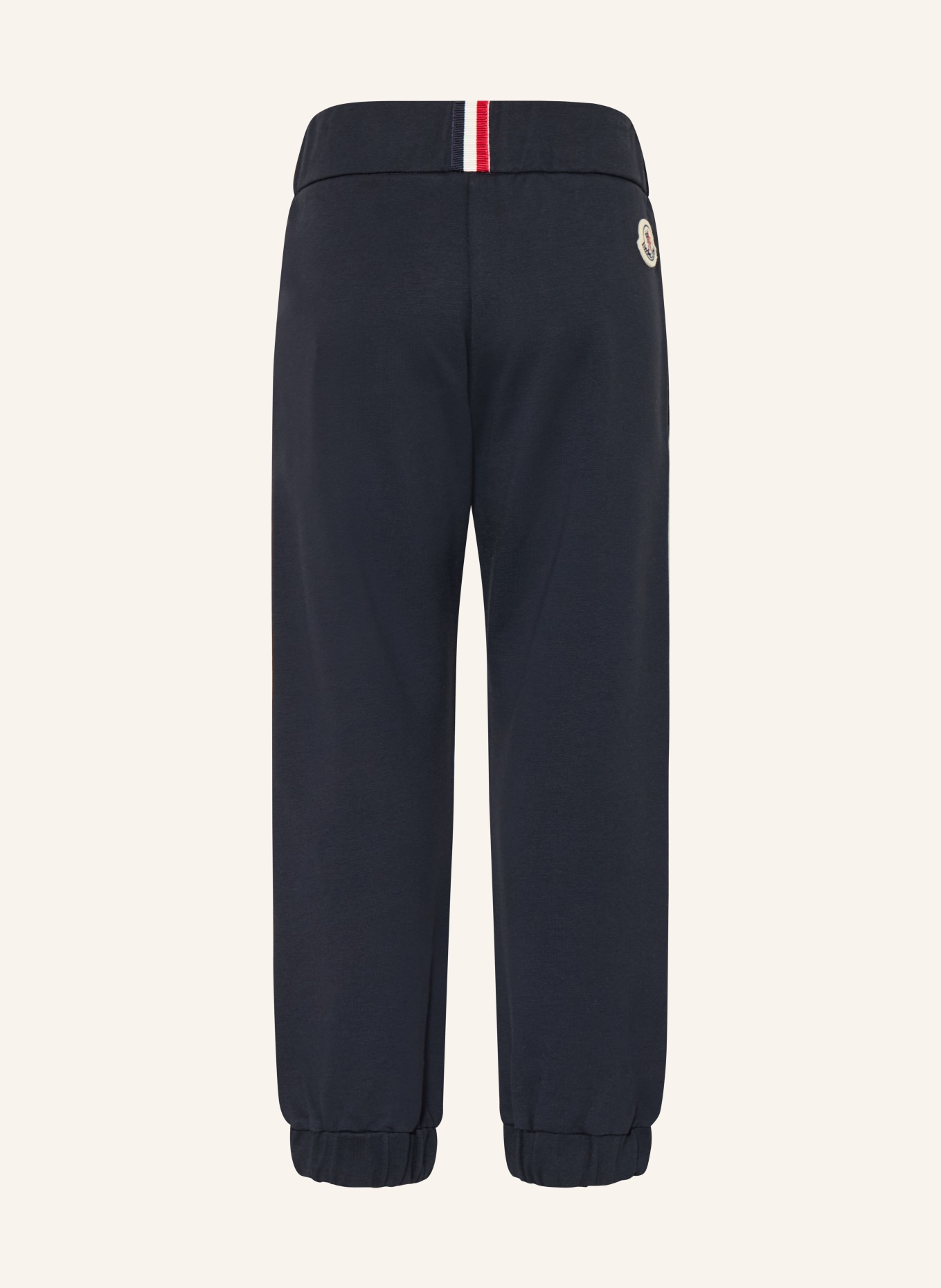 MONCLER enfant Tepláky FELPA: TMAVĚ MODRÁ