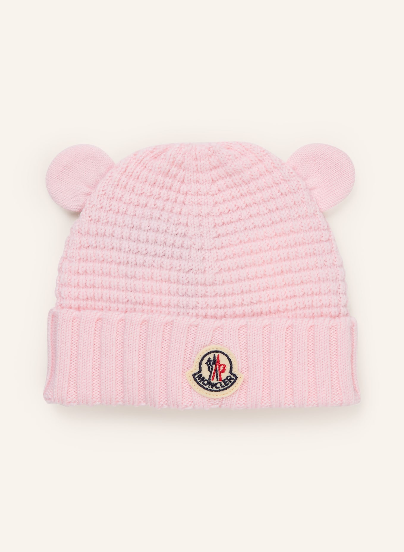 MONCLER enfant Mütze: HELLROSA
