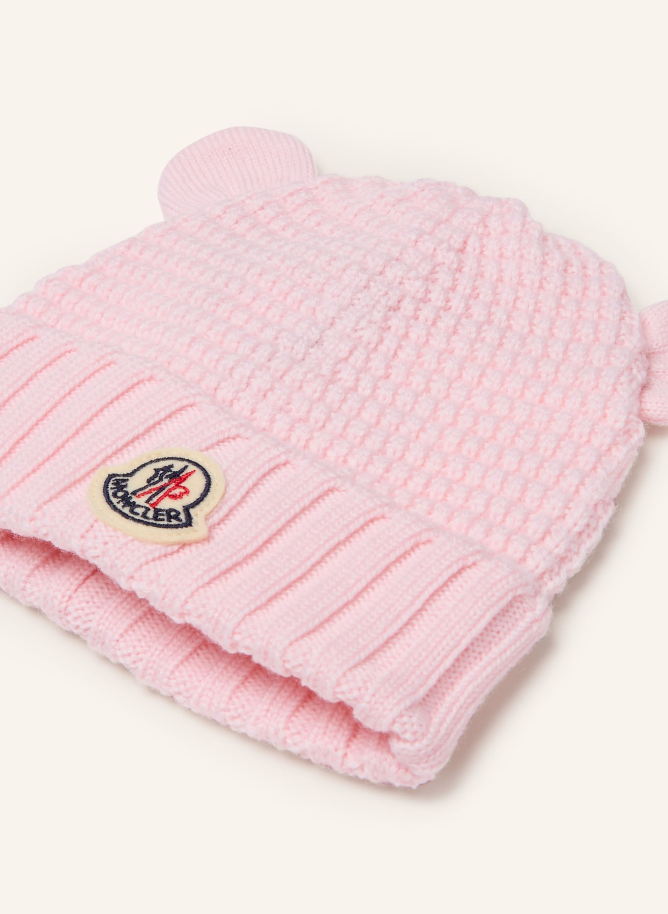 MONCLER enfant Mütze: HELLROSA