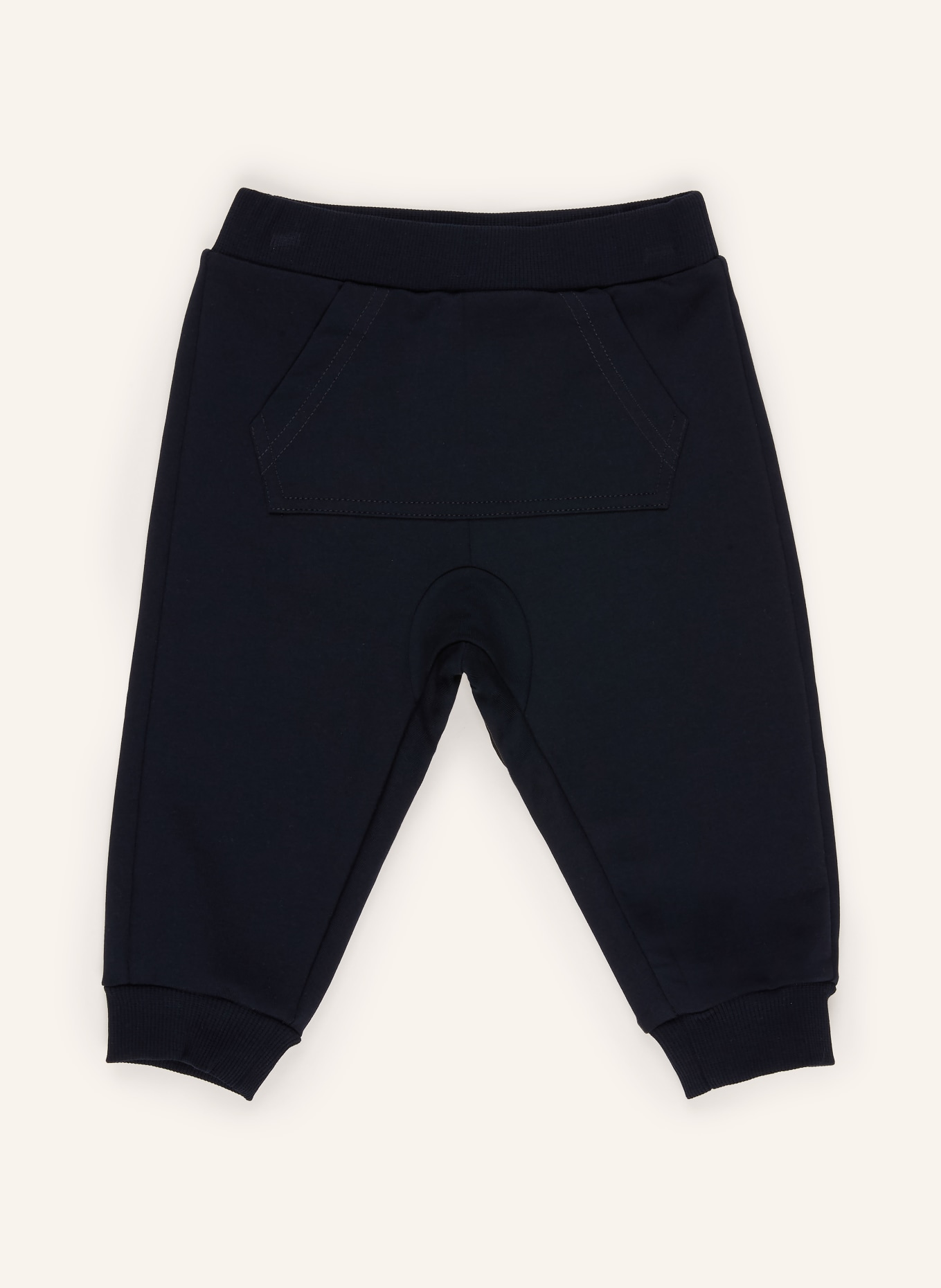 MONCLER enfant Set: Sweatshirt and sweatpants: DARK BLUE