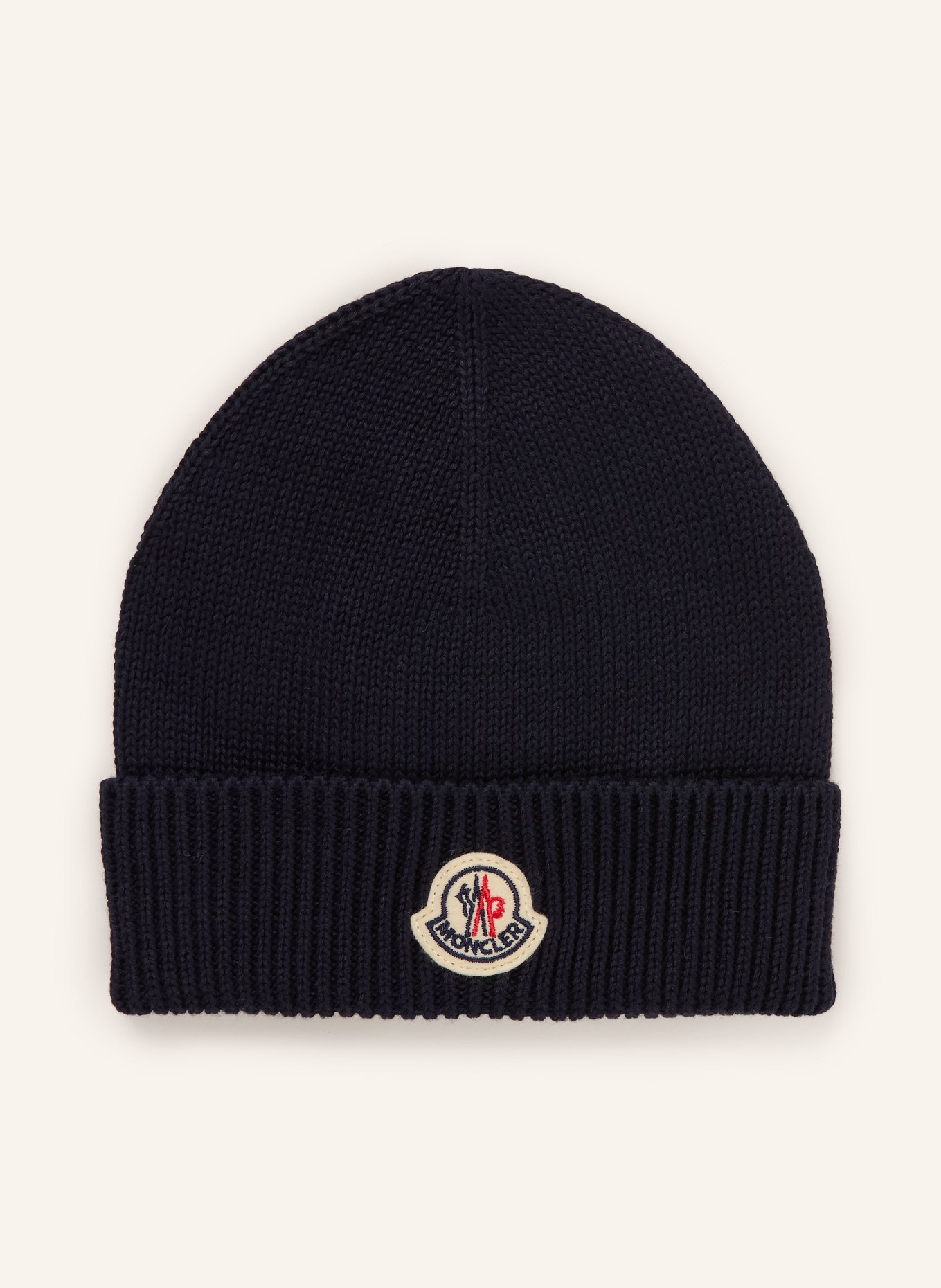 MONCLER enfant Mütze: DUNKELBLAU