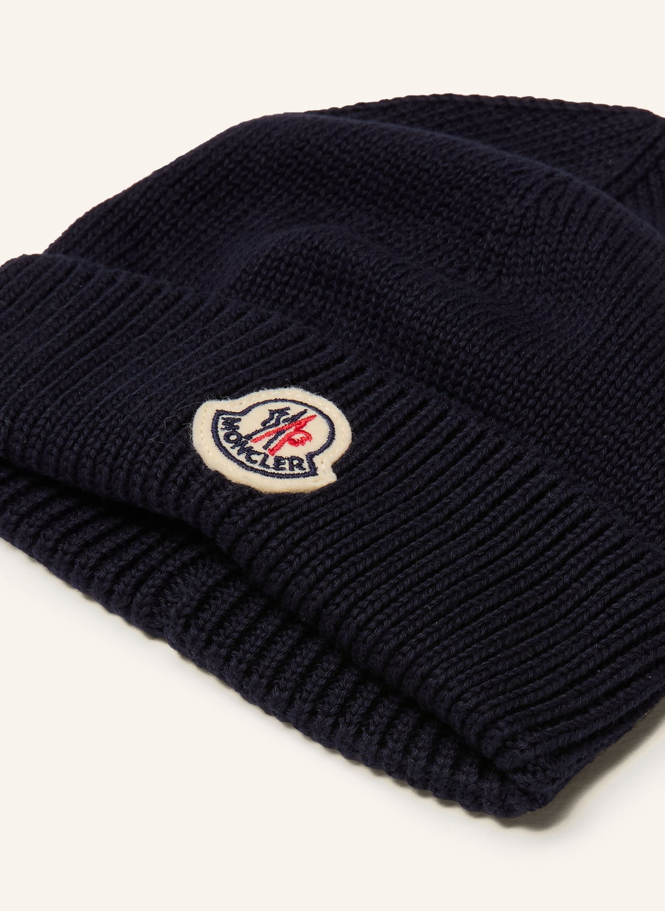 MONCLER enfant Mütze: DUNKELBLAU